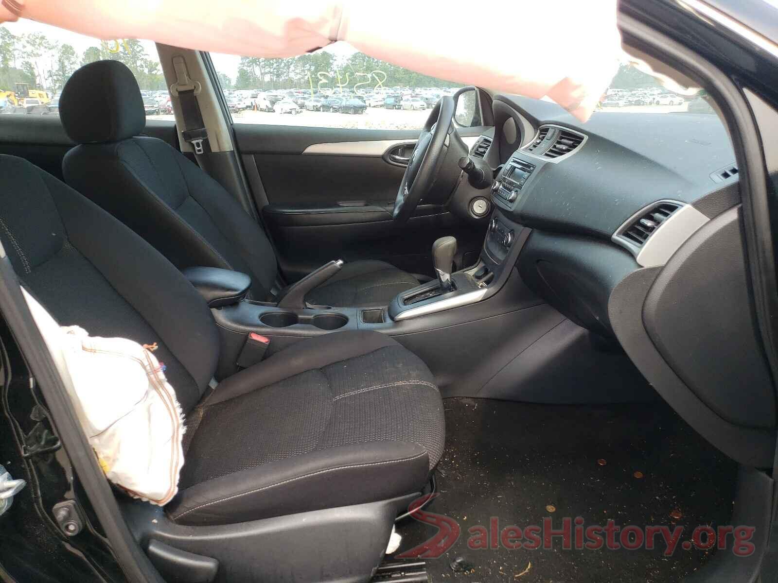 3N1AB7APXHY388507 2017 NISSAN SENTRA