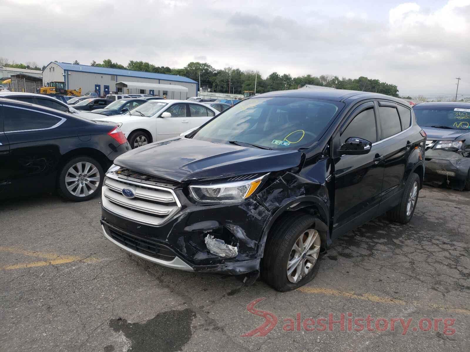 1FMCU9GD0KUB92798 2019 FORD ESCAPE