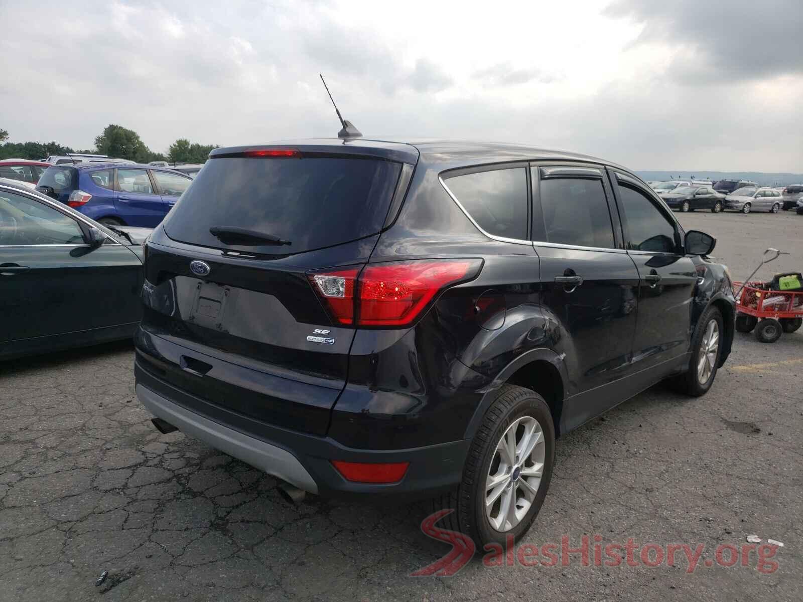 1FMCU9GD0KUB92798 2019 FORD ESCAPE