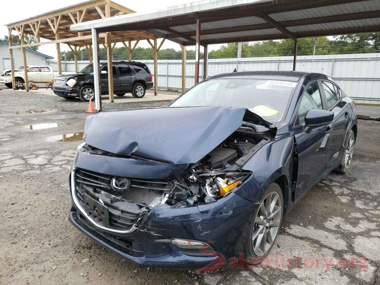 3MZBN1V37JM245604 2018 MAZDA 3