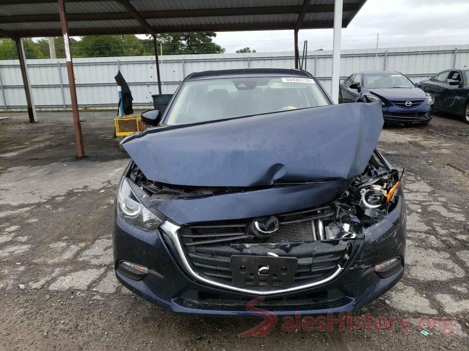 3MZBN1V37JM245604 2018 MAZDA 3