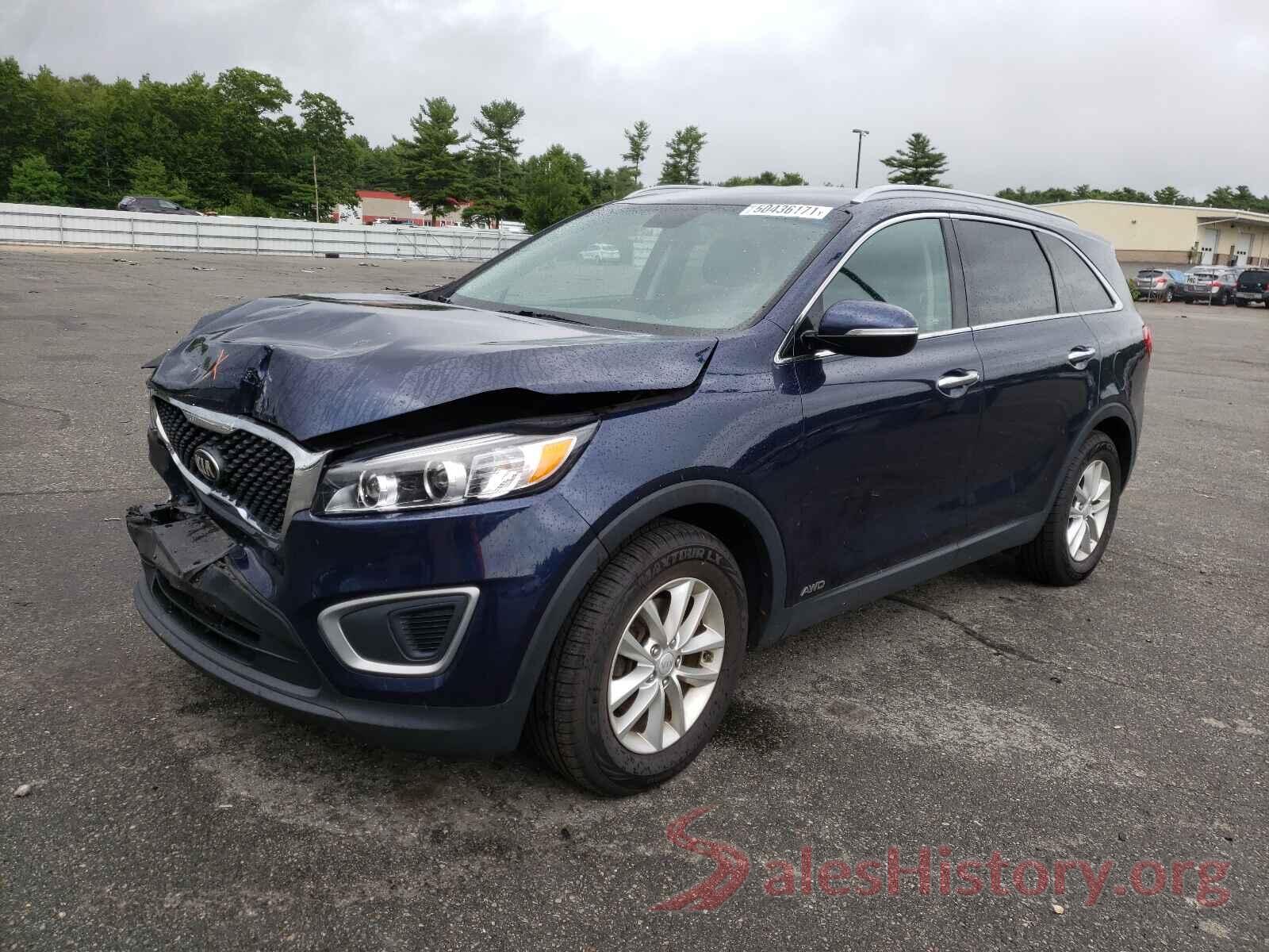 5XYPGDA39GG064892 2016 KIA SORENTO