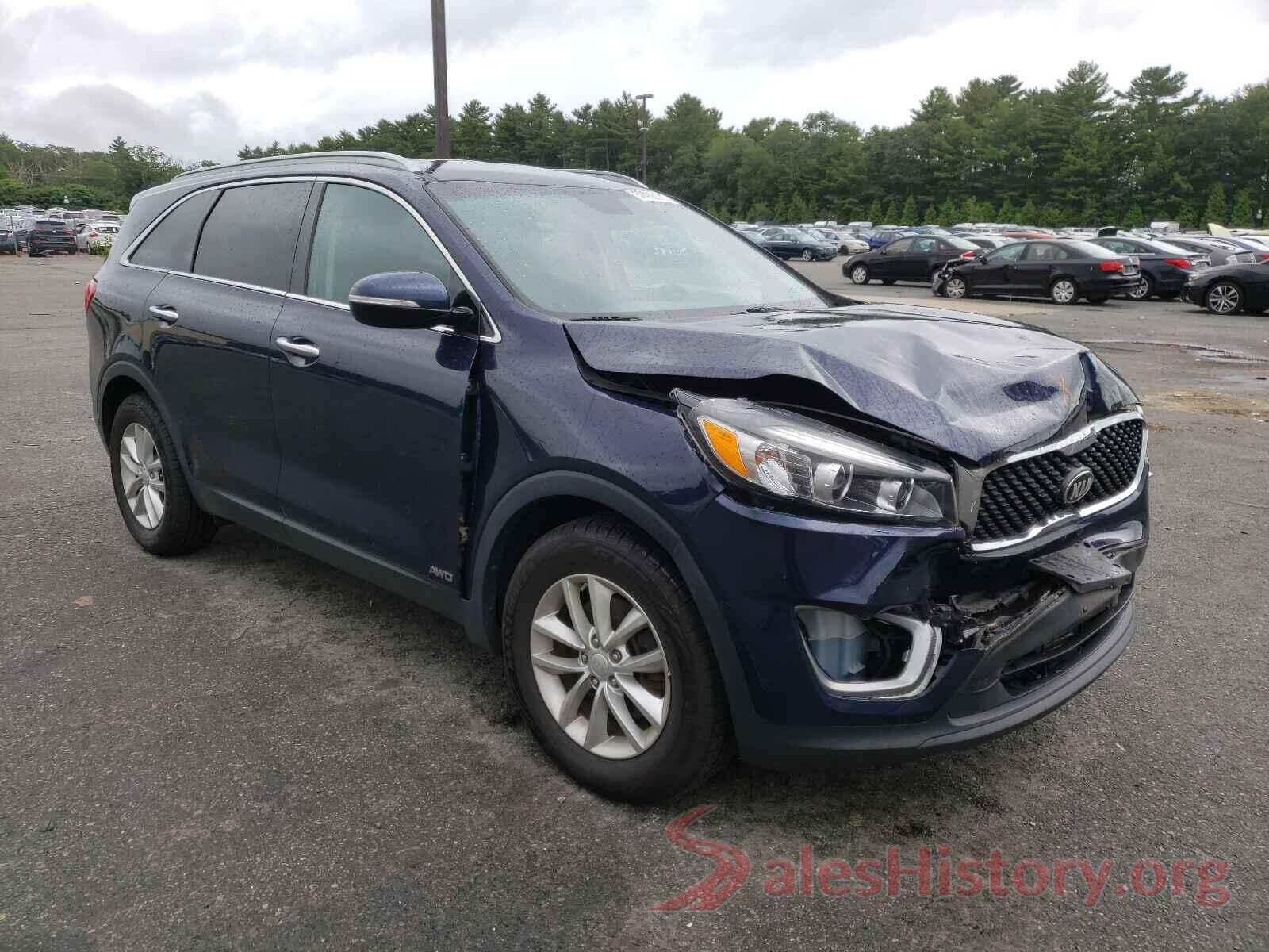 5XYPGDA39GG064892 2016 KIA SORENTO