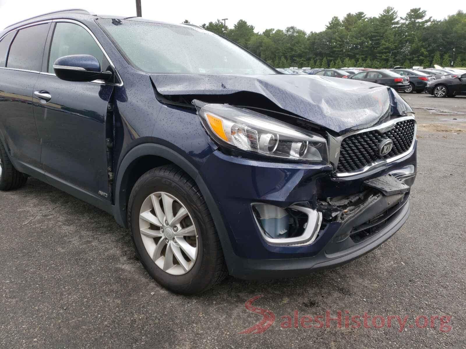 5XYPGDA39GG064892 2016 KIA SORENTO