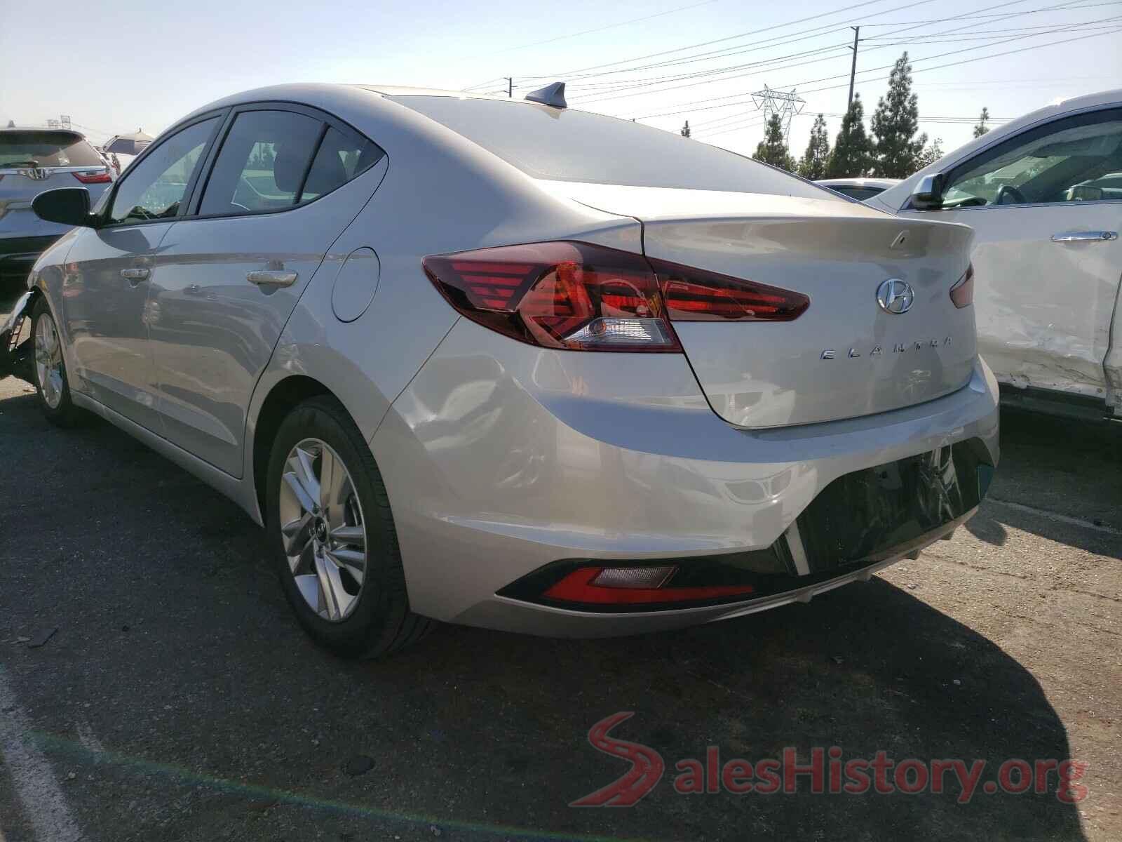 KMHD84LFXLU015261 2020 HYUNDAI ELANTRA