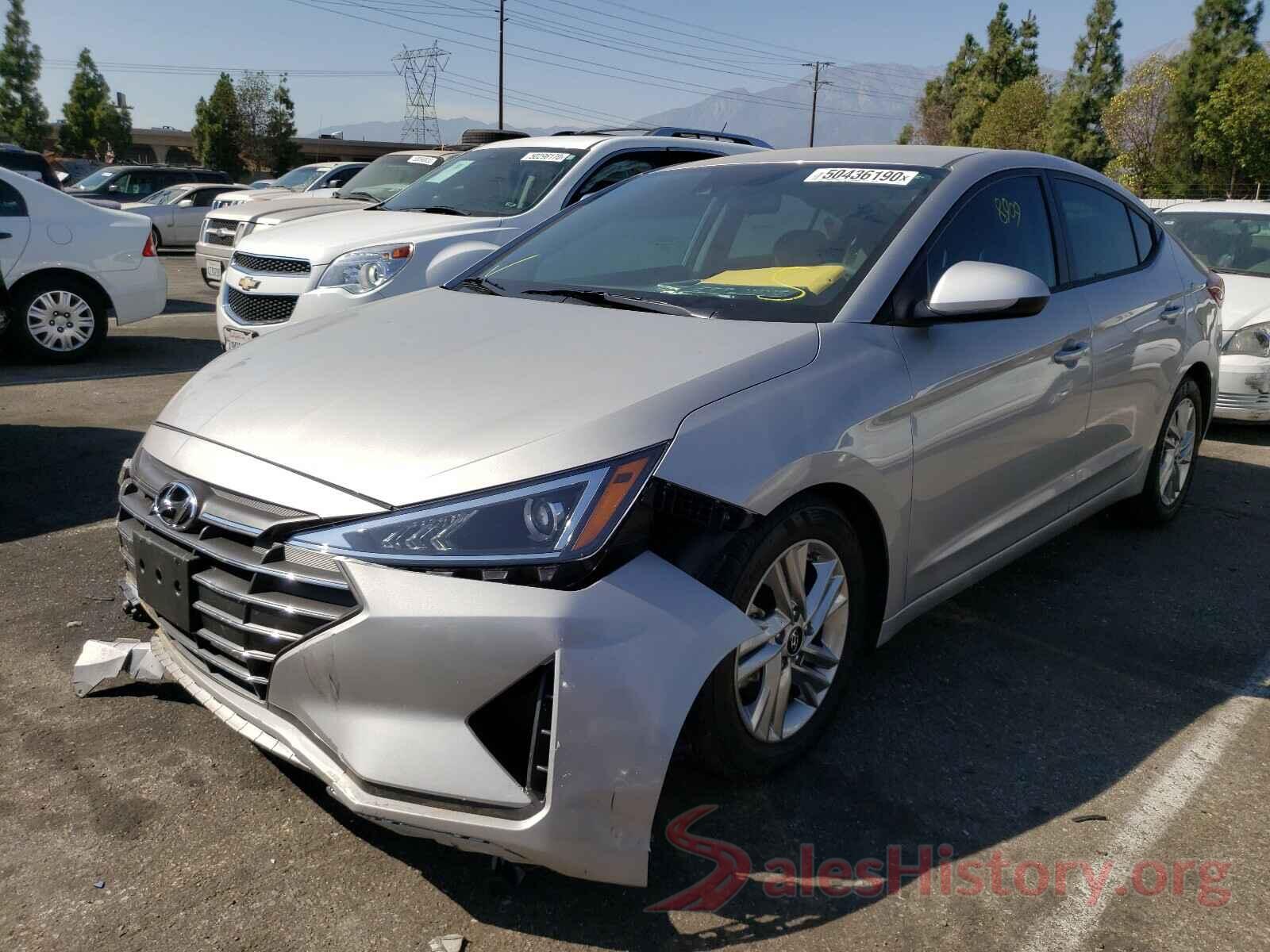 KMHD84LFXLU015261 2020 HYUNDAI ELANTRA