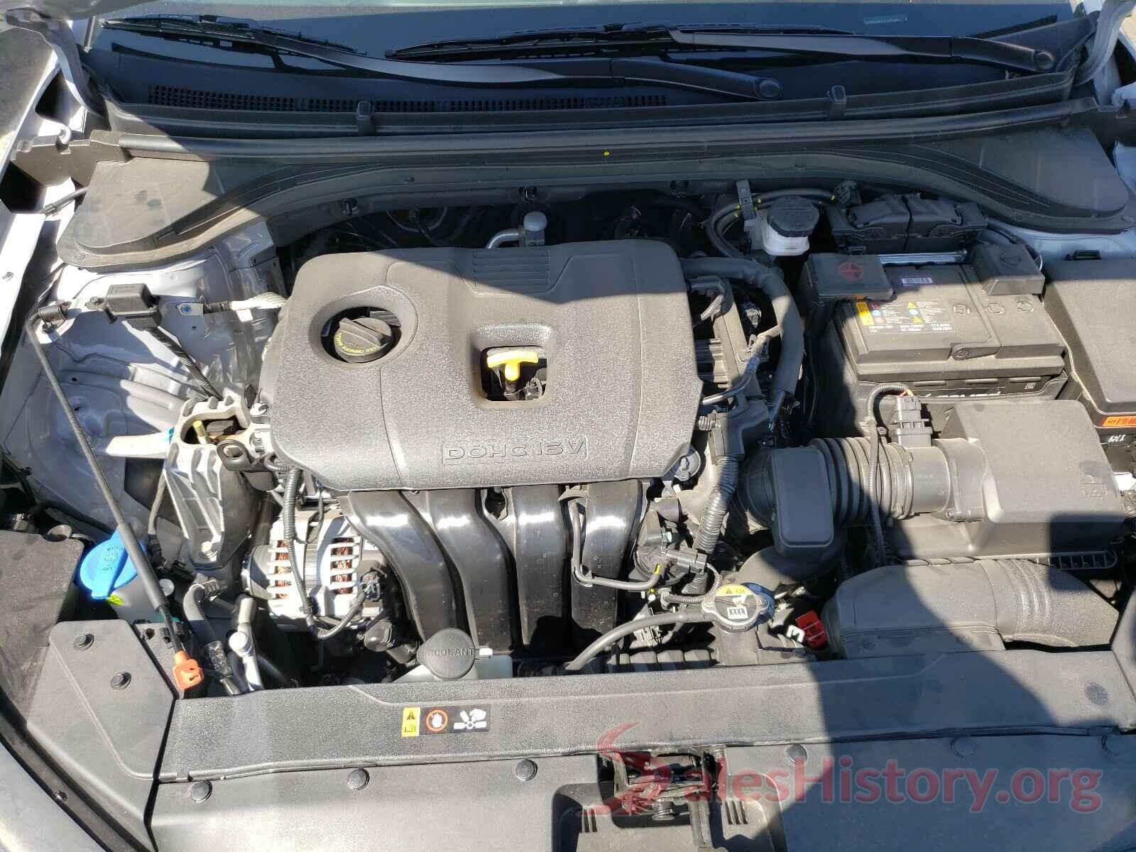 KMHD84LFXLU015261 2020 HYUNDAI ELANTRA