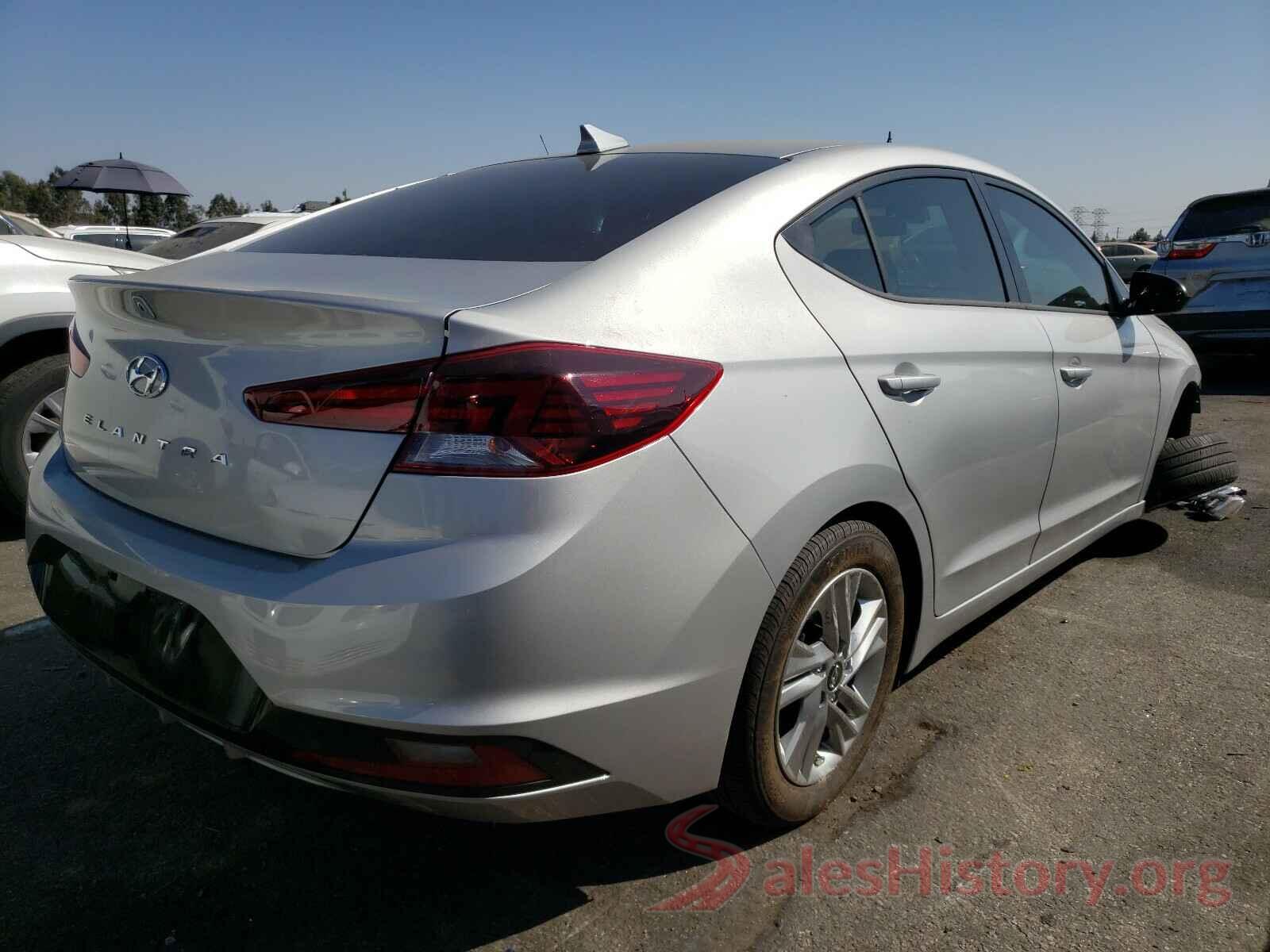 KMHD84LFXLU015261 2020 HYUNDAI ELANTRA