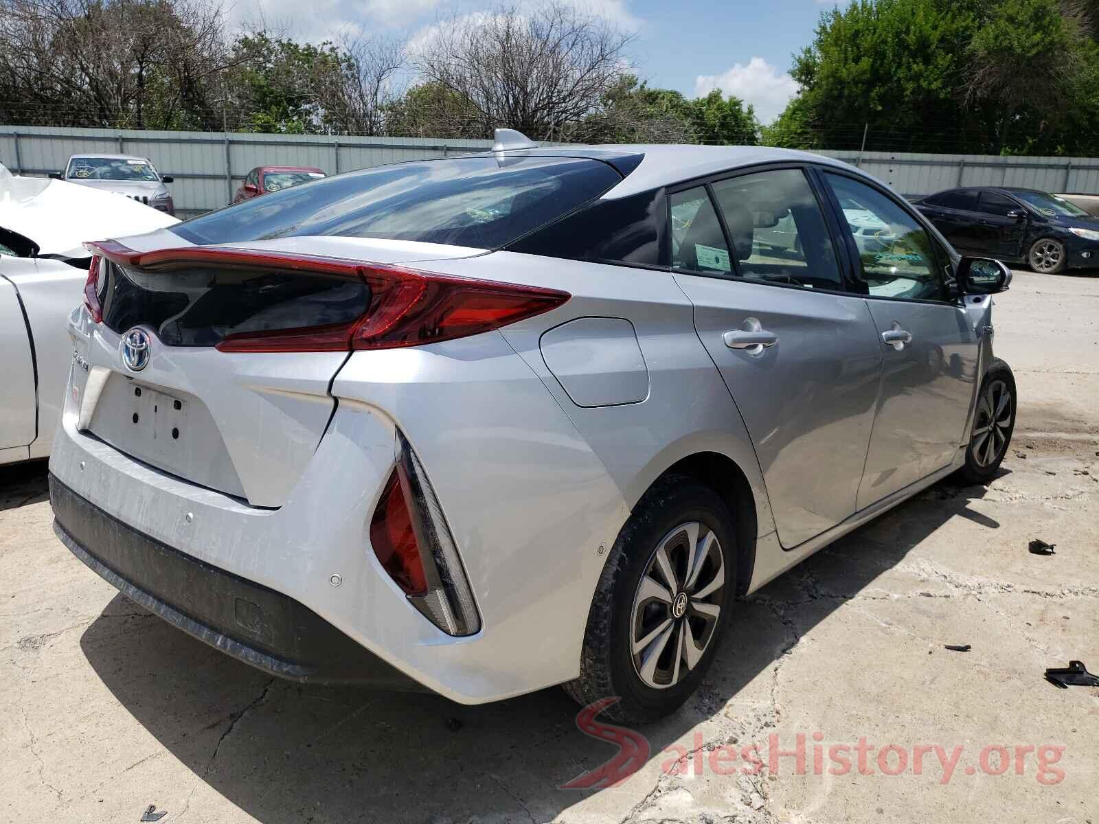 JTDKARFP4J3091627 2018 TOYOTA PRIUS