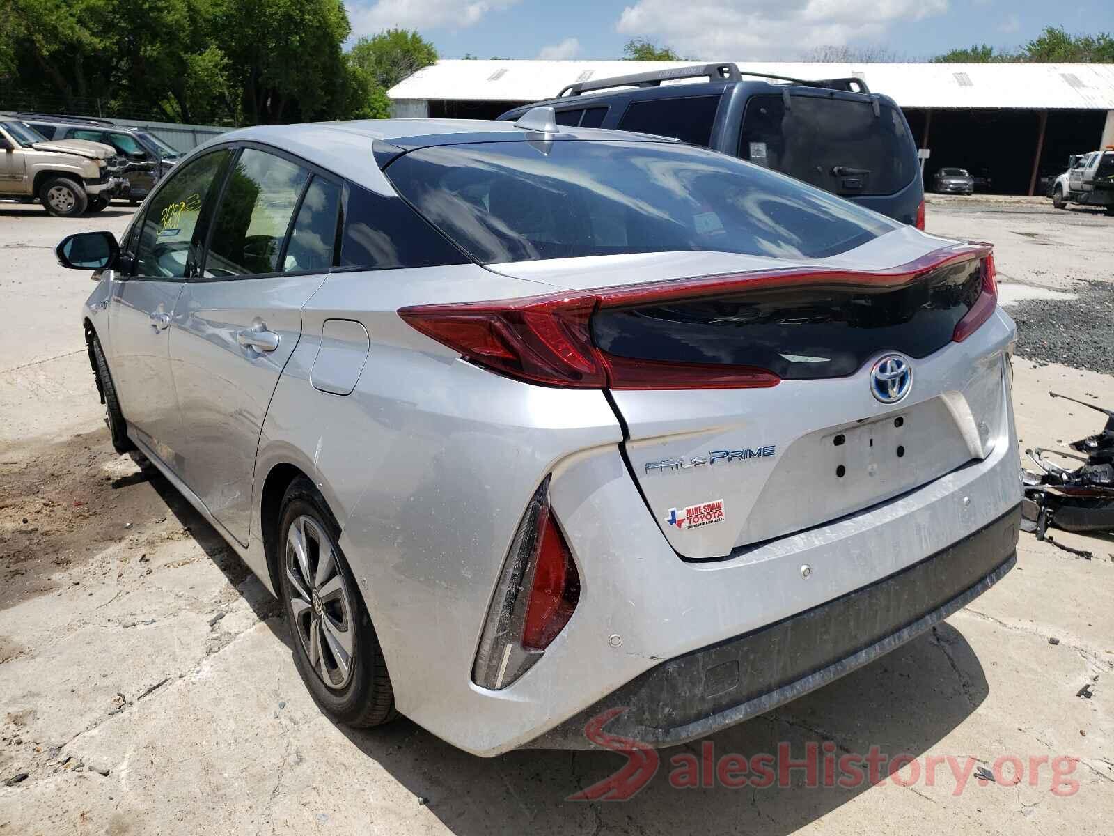 JTDKARFP4J3091627 2018 TOYOTA PRIUS