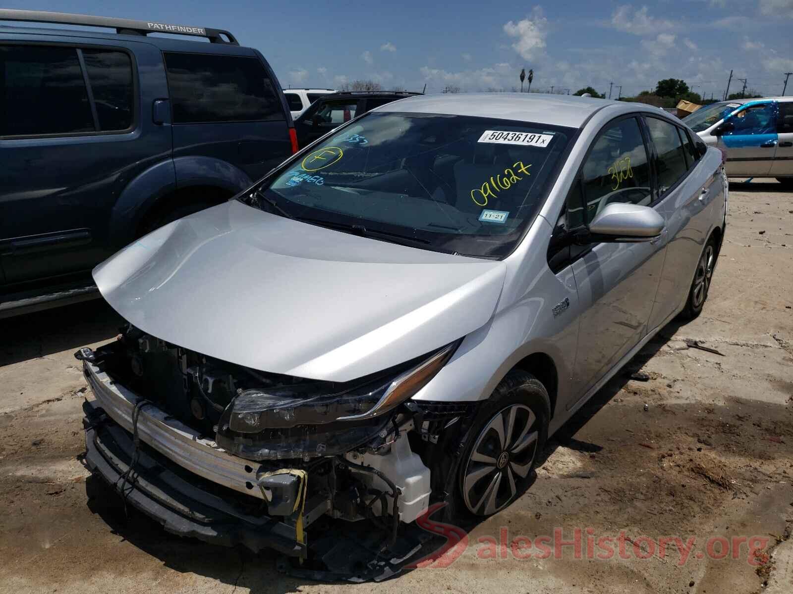 JTDKARFP4J3091627 2018 TOYOTA PRIUS