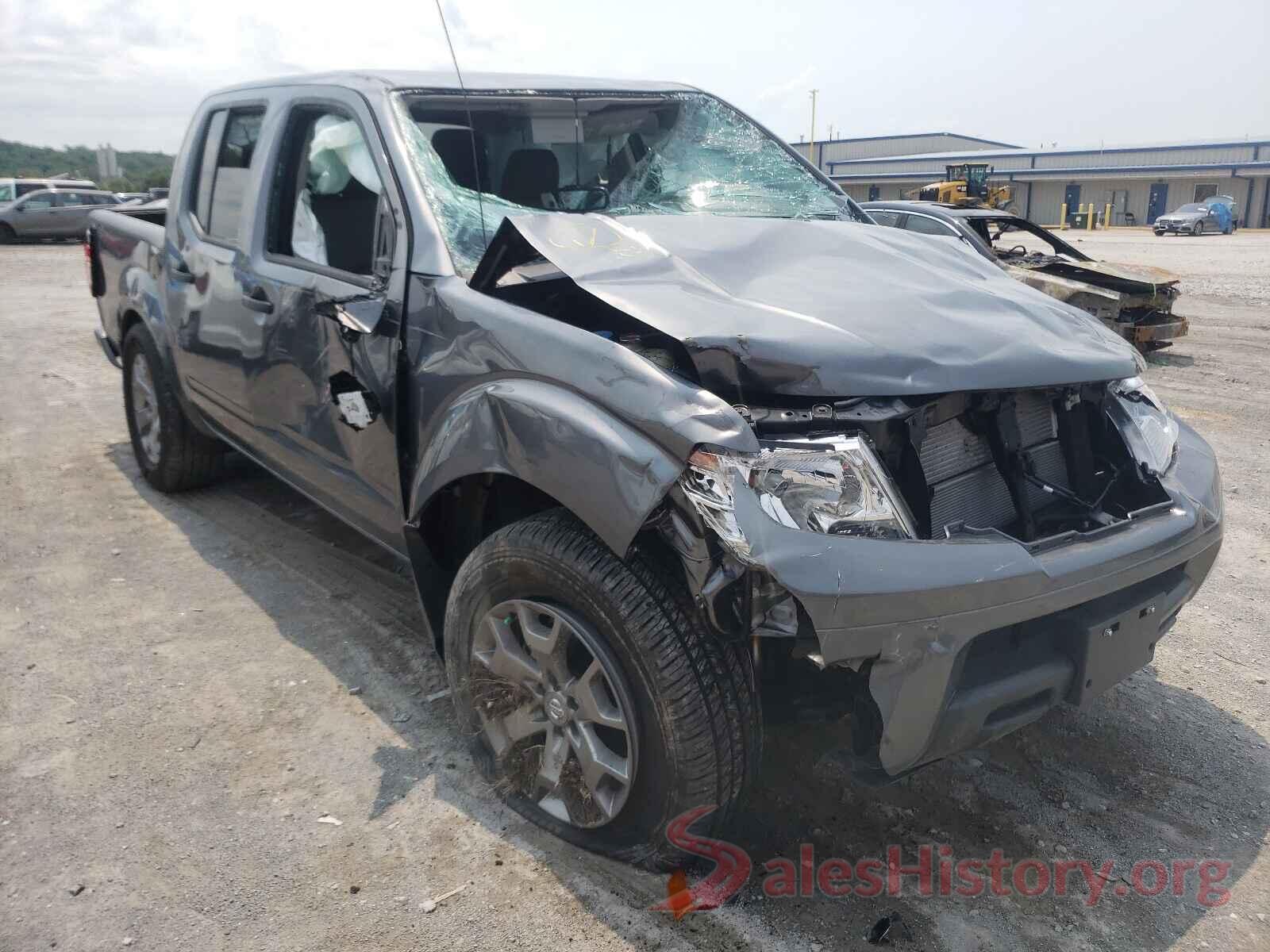 1N6ED0EB4LN709829 2020 NISSAN FRONTIER