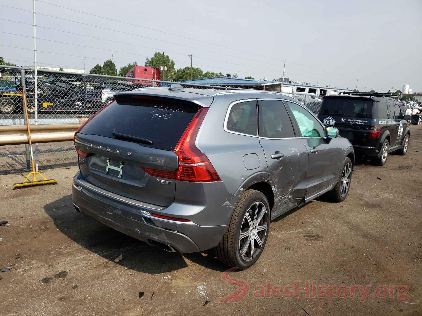 YV4102RL6L1495880 2020 VOLVO XC60