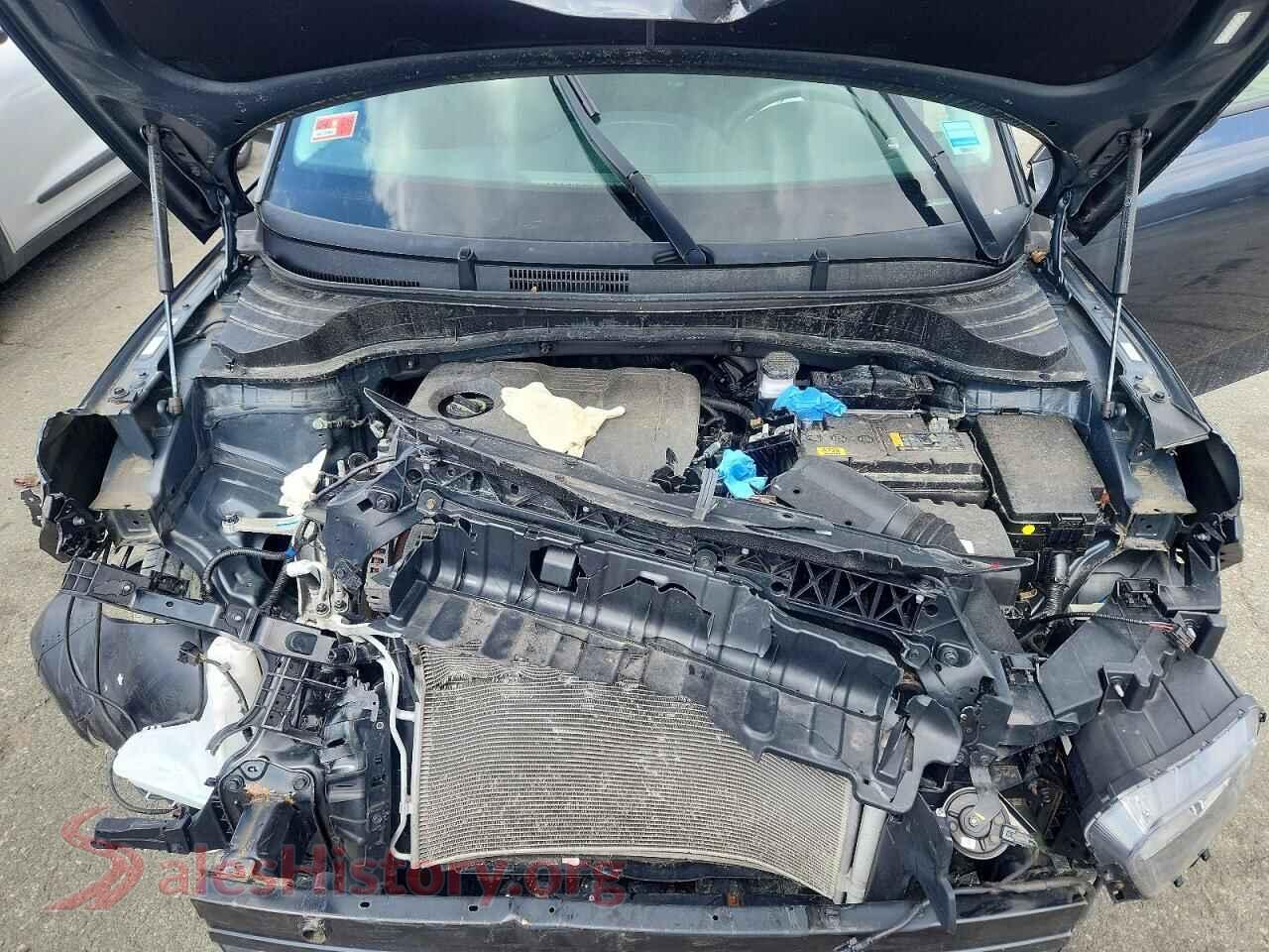 2021 KIA SOUL VIN KNDJ23AU6M7782173, VIN plate