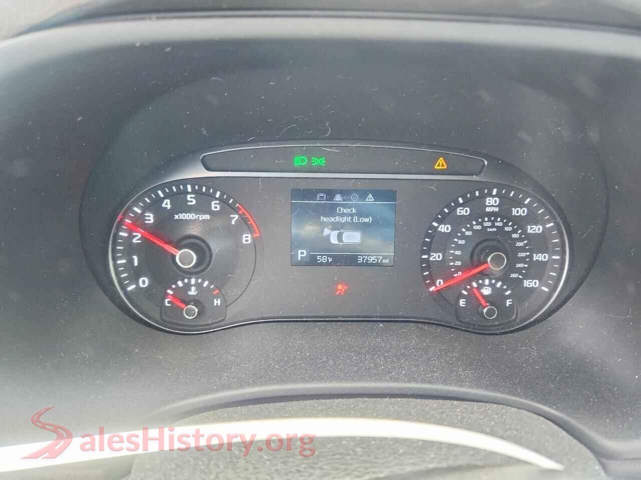 2021 KIA SOUL VIN KNDJ23AU6M7782173, interior center console