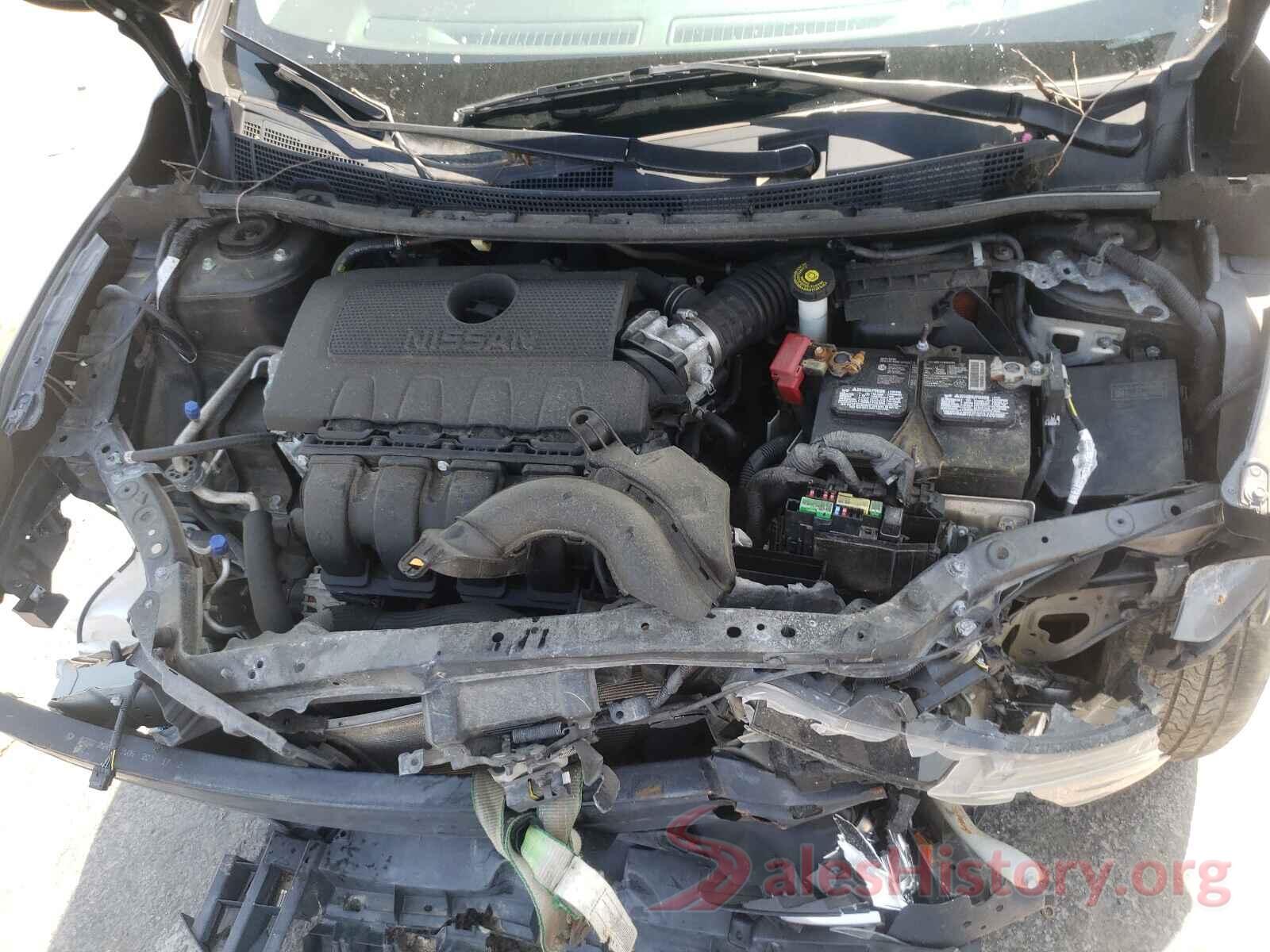 3N1AB7AP0HL709354 2017 NISSAN SENTRA