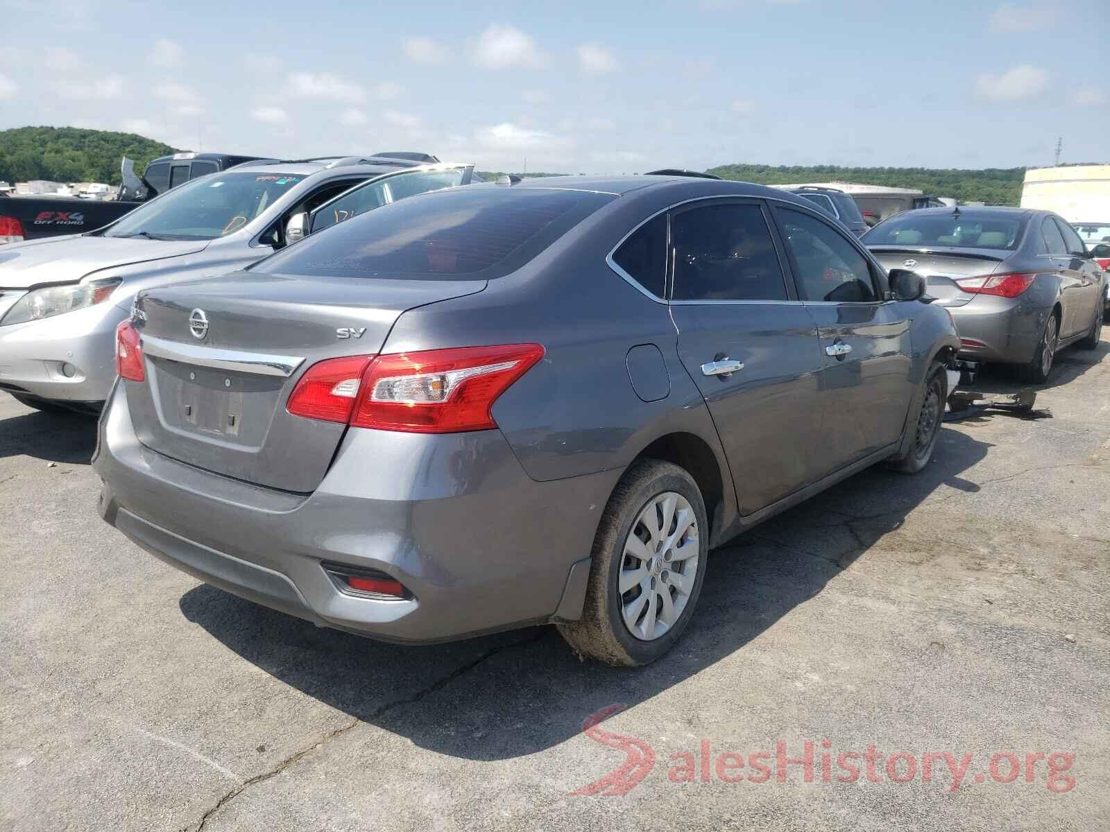 3N1AB7AP0HL709354 2017 NISSAN SENTRA