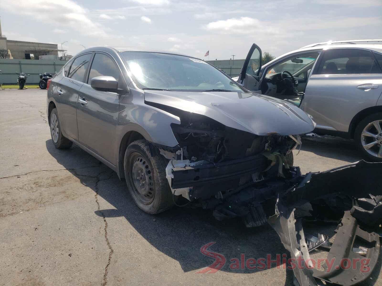 3N1AB7AP0HL709354 2017 NISSAN SENTRA