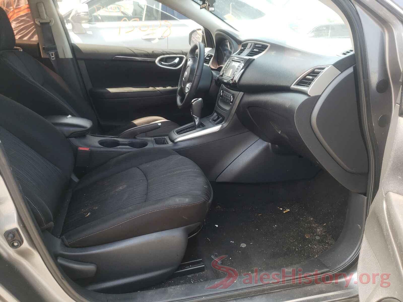 3N1AB7AP0HL709354 2017 NISSAN SENTRA