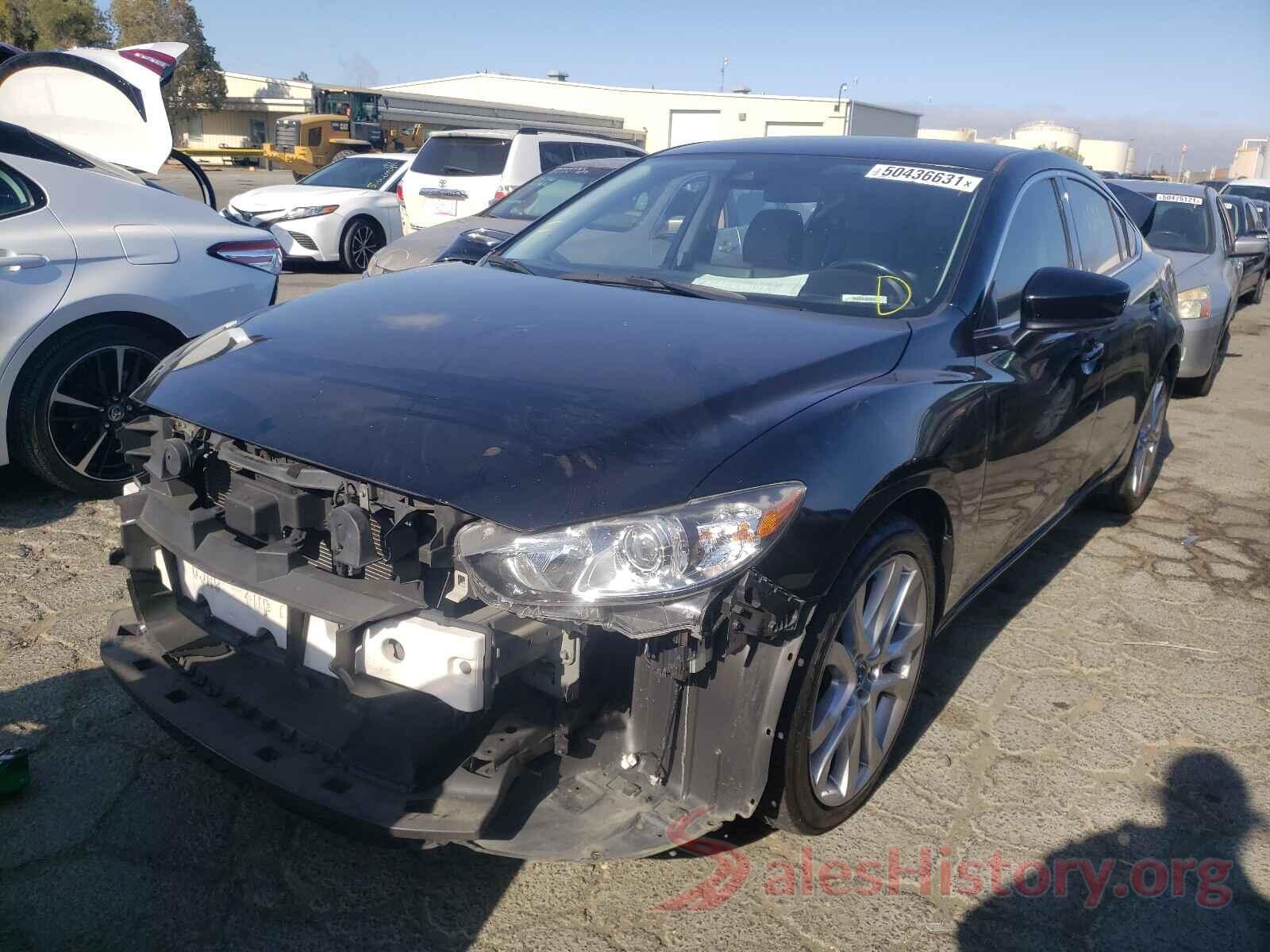 JM1GL1V57H1155893 2017 MAZDA 6