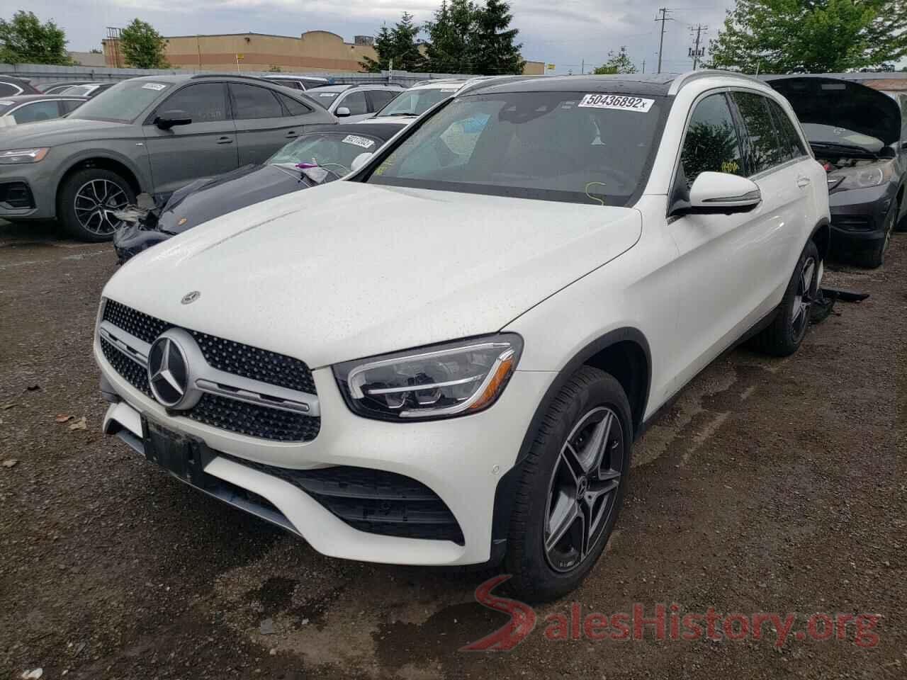 W1N0G8EB4MV277871 2021 MERCEDES-BENZ GLC-CLASS