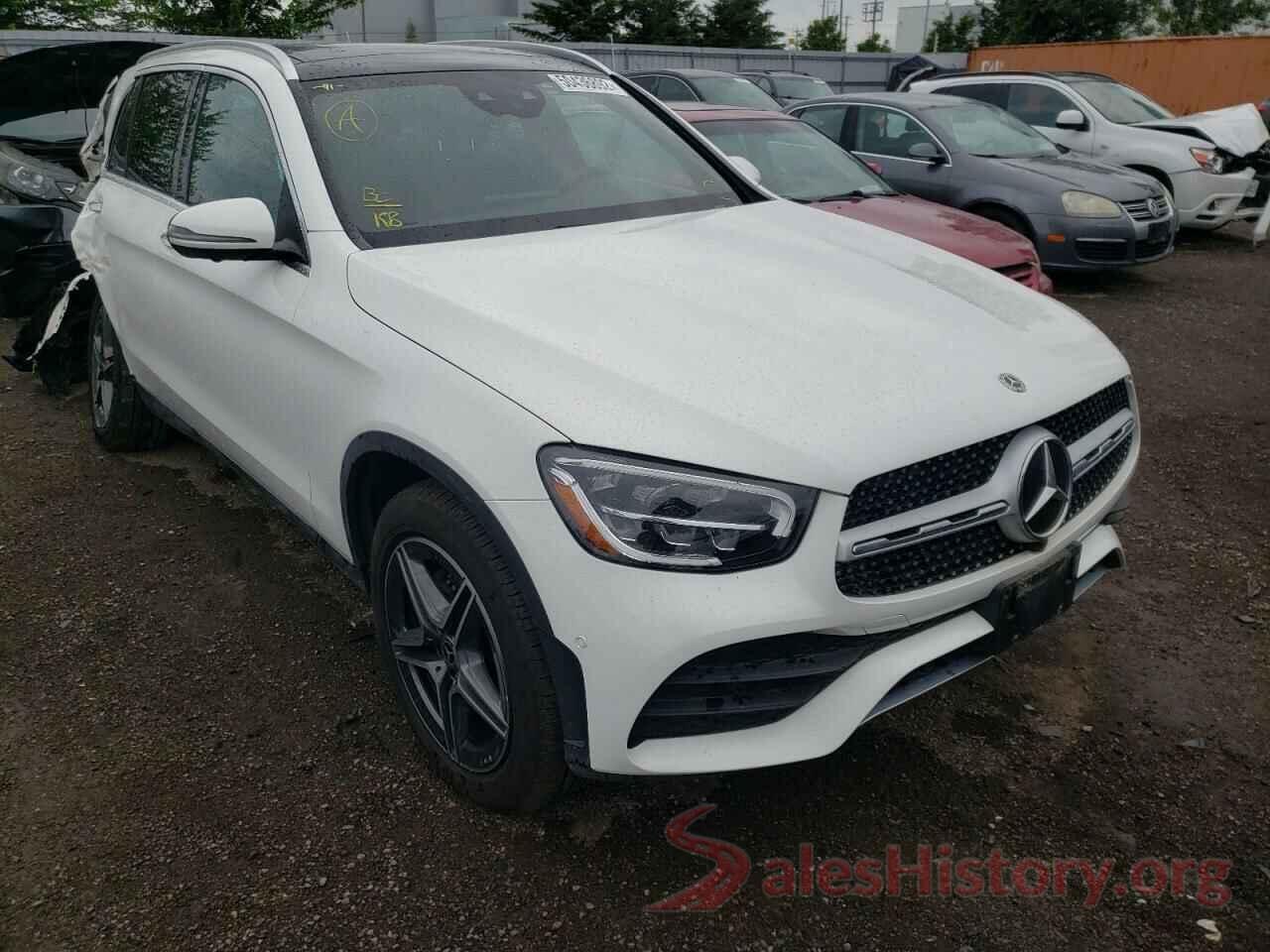 W1N0G8EB4MV277871 2021 MERCEDES-BENZ GLC-CLASS