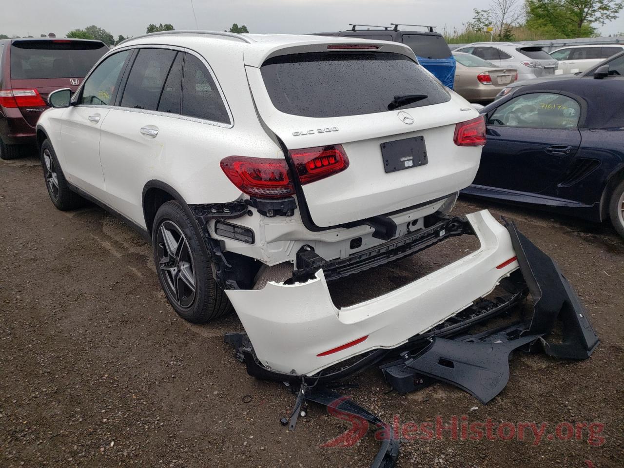 W1N0G8EB4MV277871 2021 MERCEDES-BENZ GLC-CLASS