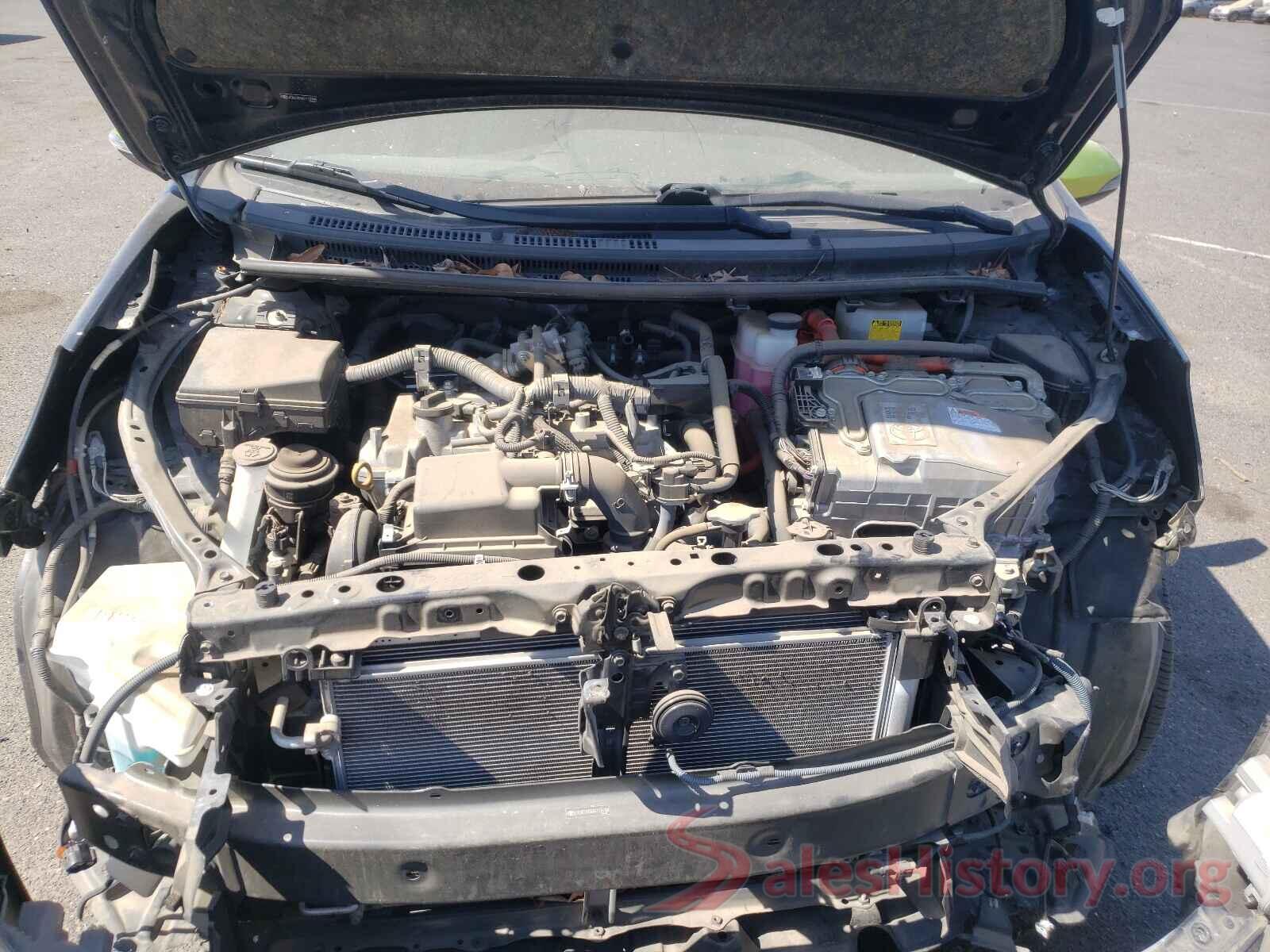 JTDKDTB36G1116748 2016 TOYOTA PRIUS