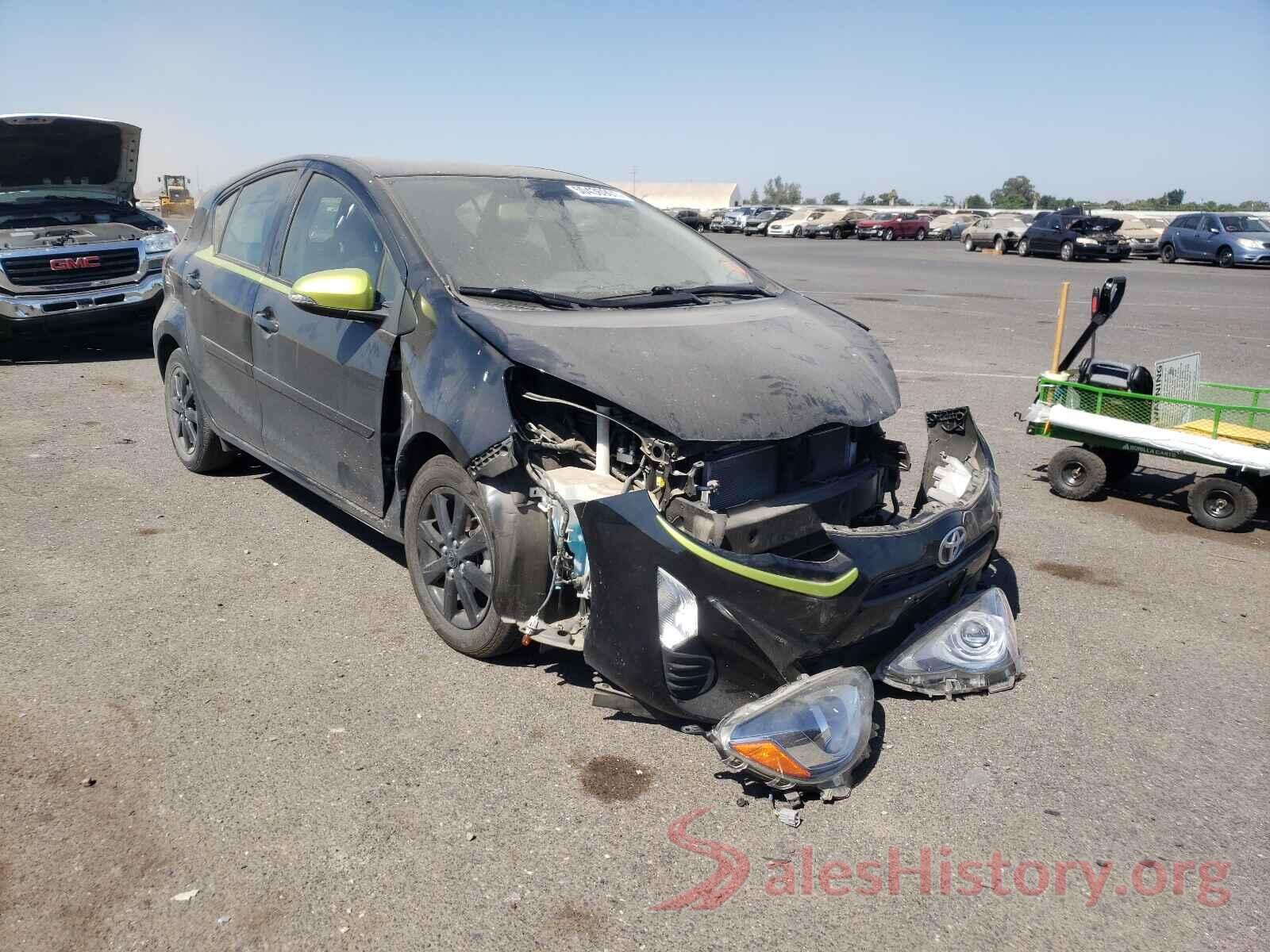 JTDKDTB36G1116748 2016 TOYOTA PRIUS