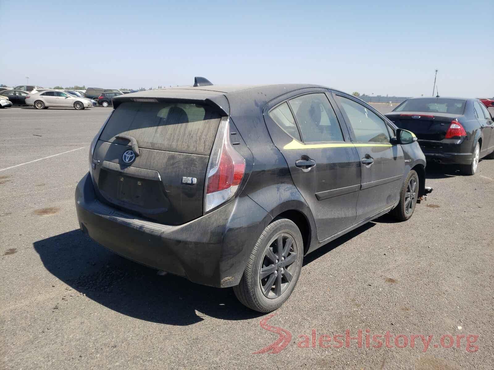 JTDKDTB36G1116748 2016 TOYOTA PRIUS