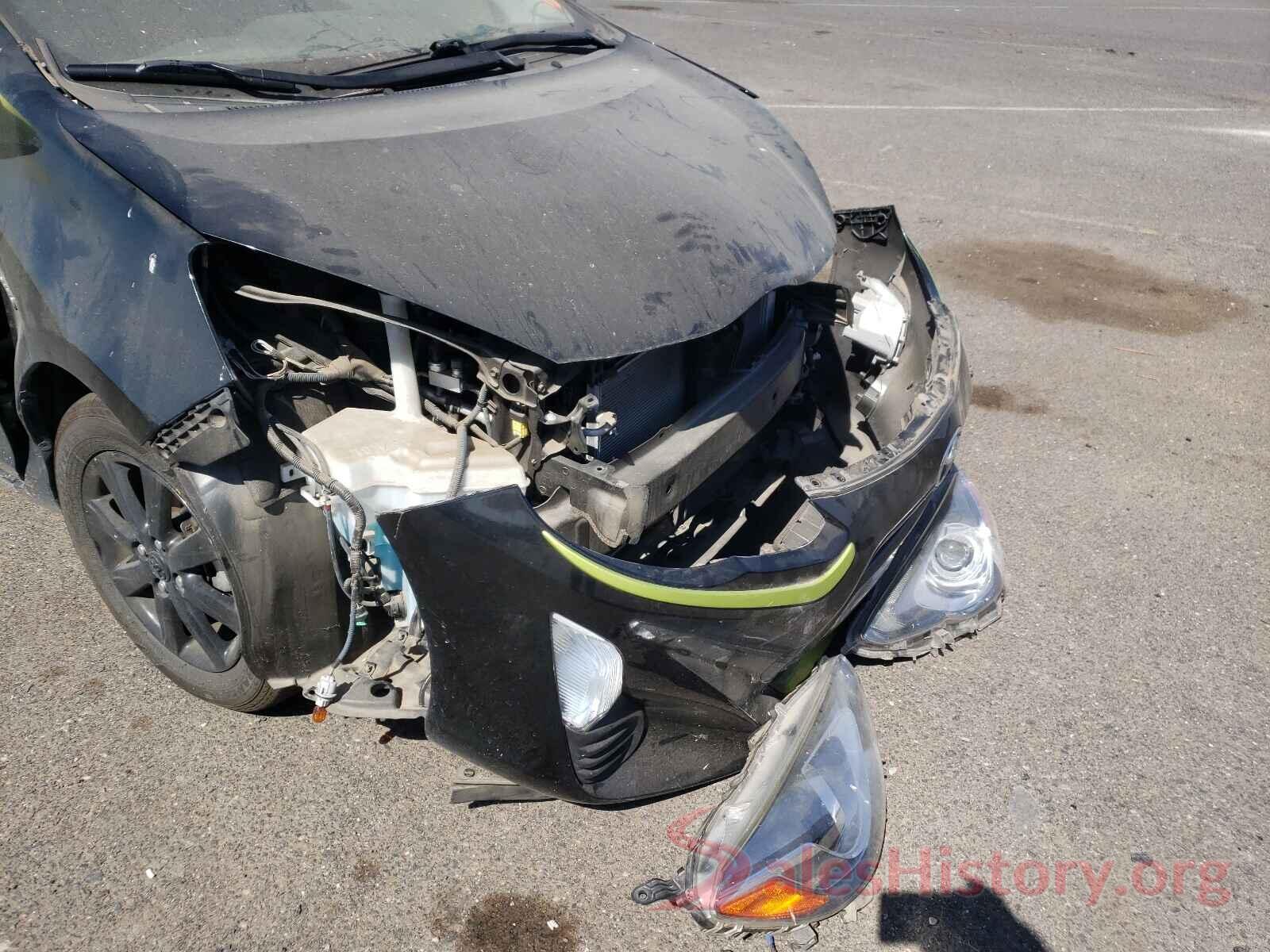 JTDKDTB36G1116748 2016 TOYOTA PRIUS