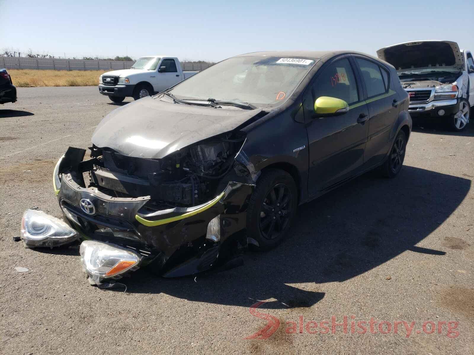 JTDKDTB36G1116748 2016 TOYOTA PRIUS