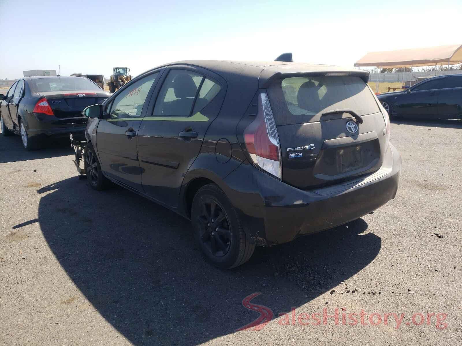 JTDKDTB36G1116748 2016 TOYOTA PRIUS