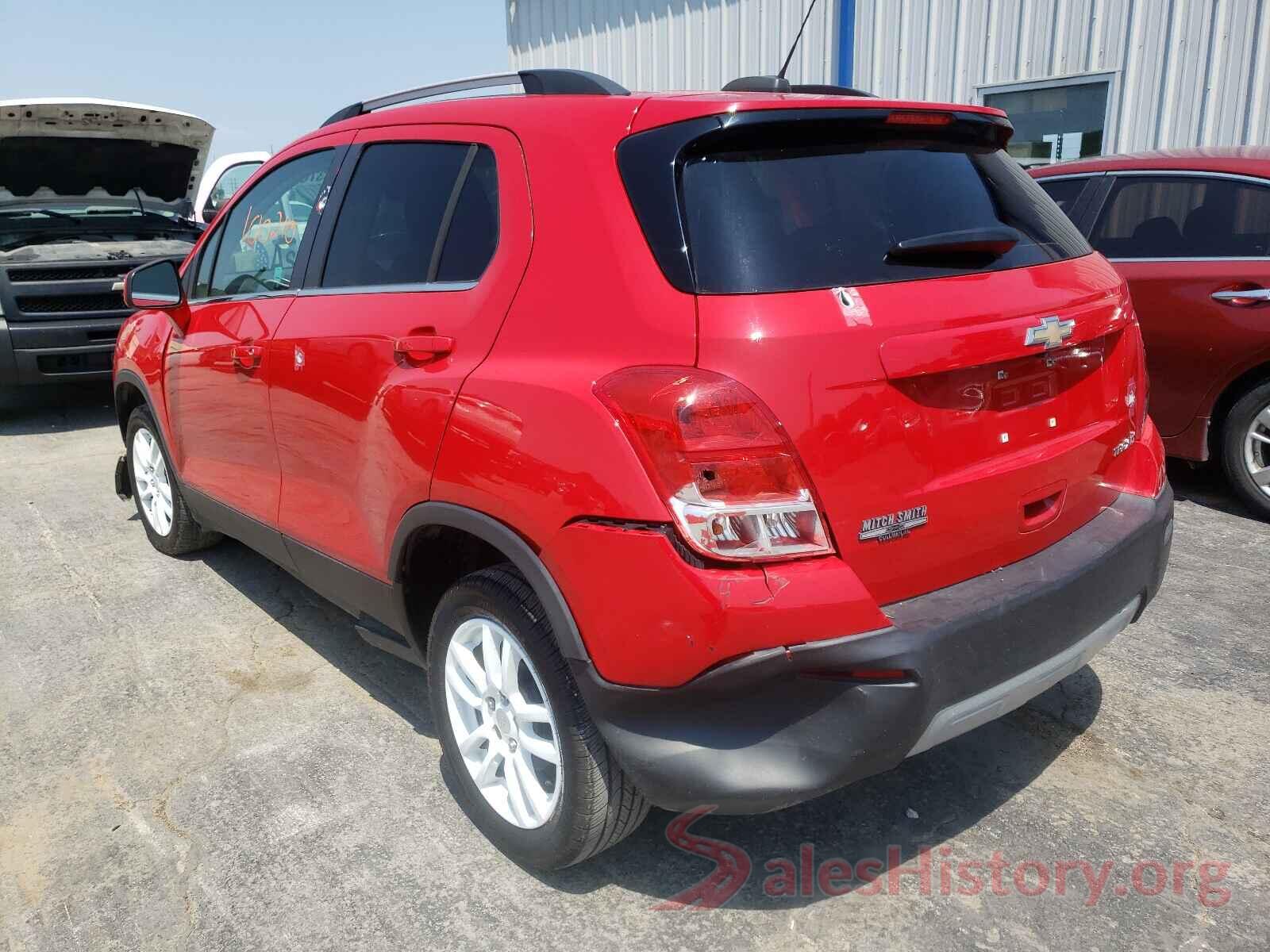 KL7CJLSB6GB643703 2016 CHEVROLET TRAX