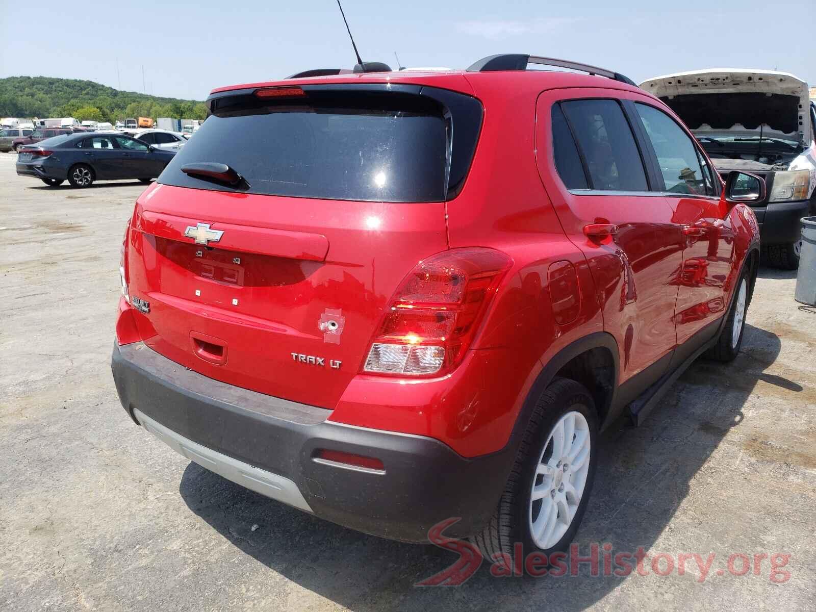 KL7CJLSB6GB643703 2016 CHEVROLET TRAX