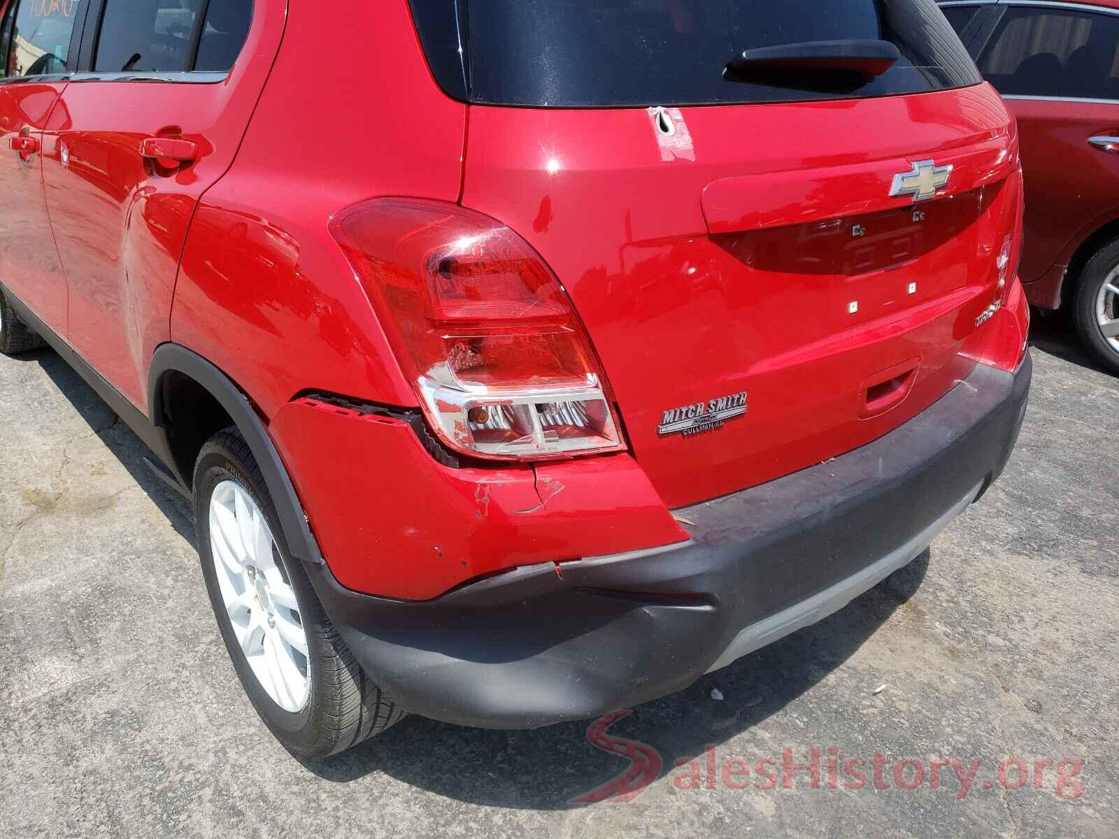 KL7CJLSB6GB643703 2016 CHEVROLET TRAX