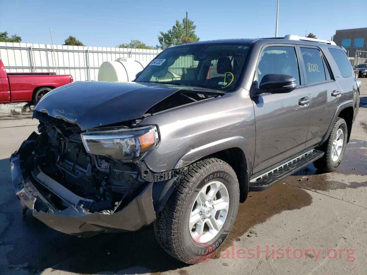 JTEBU5JR2G5345322 2016 TOYOTA 4RUNNER