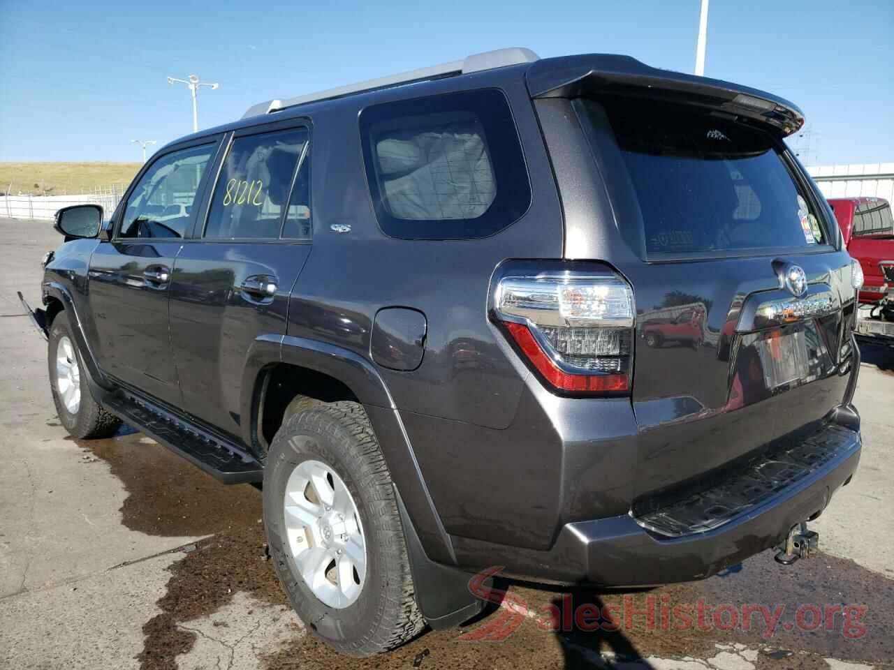 JTEBU5JR2G5345322 2016 TOYOTA 4RUNNER