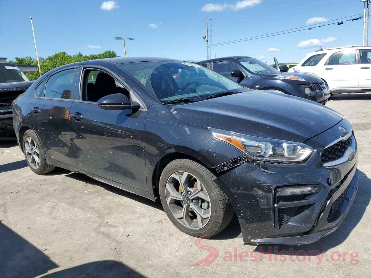 3KPF24AD1KE044189 2019 KIA FORTE