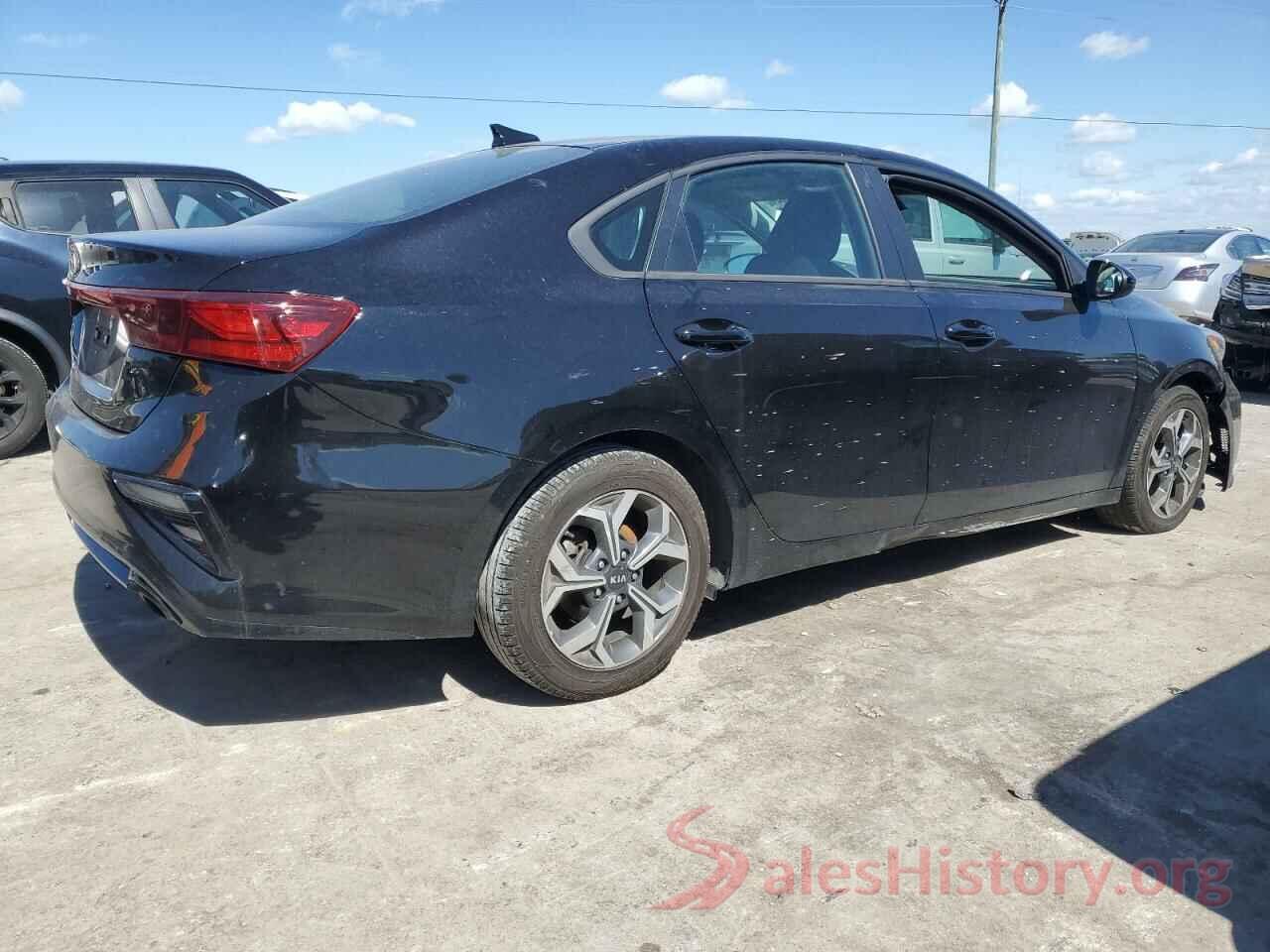 3KPF24AD1KE044189 2019 KIA FORTE