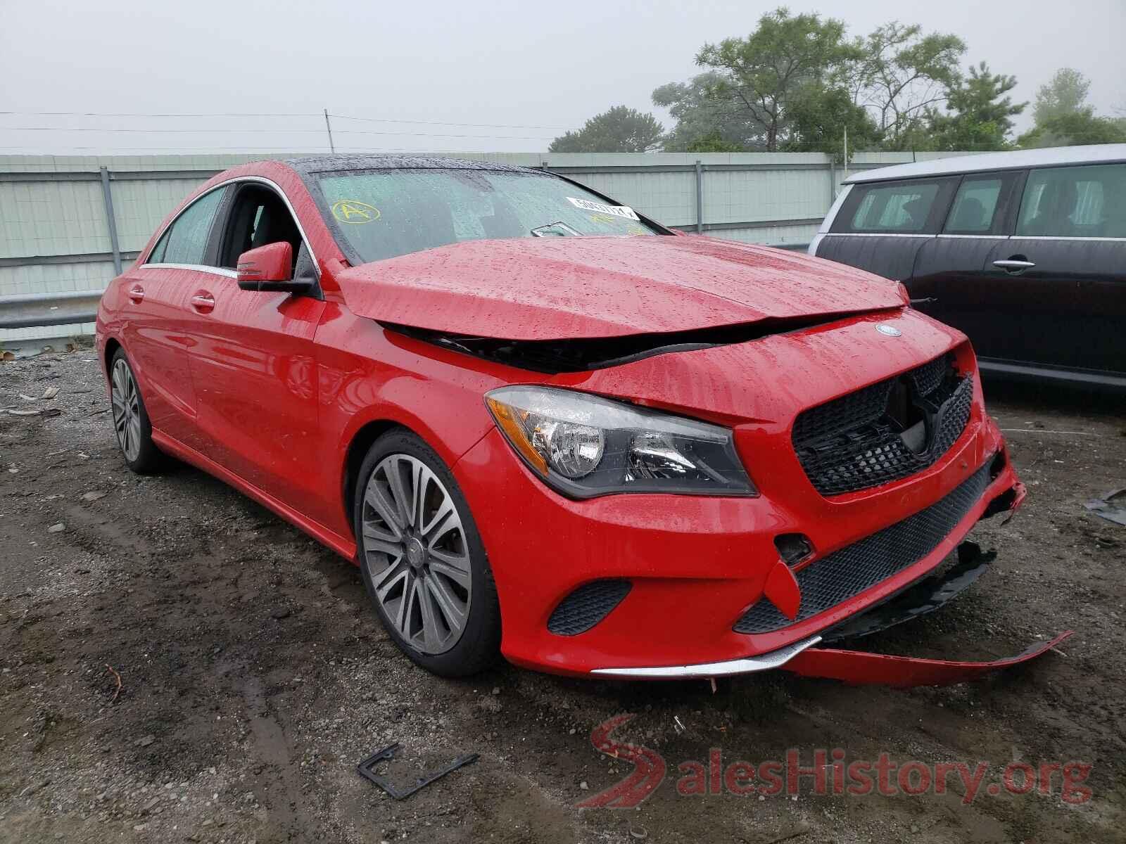 WDDSJ4GB9HN436242 2017 MERCEDES-BENZ CLA-CLASS