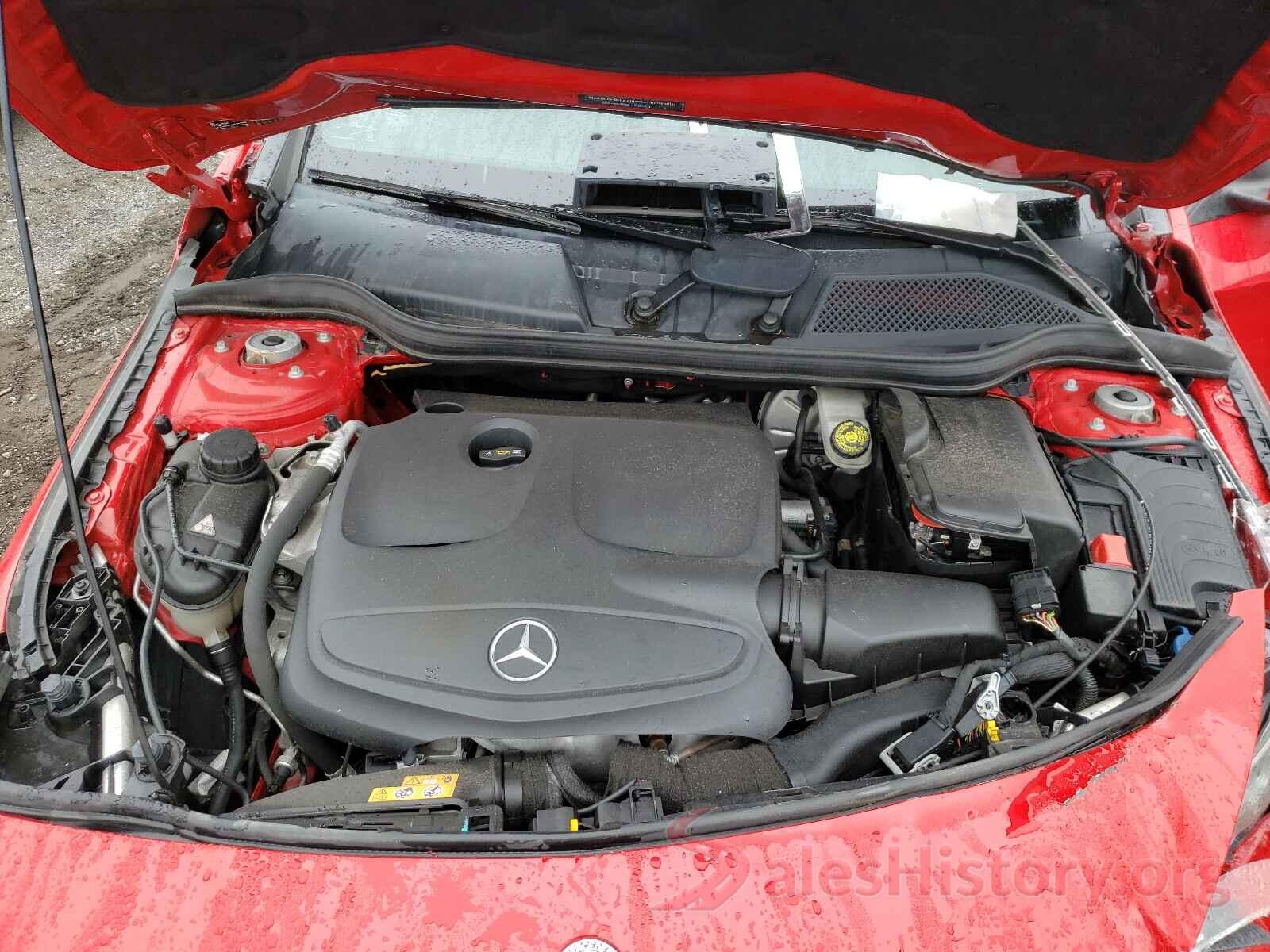 WDDSJ4GB9HN436242 2017 MERCEDES-BENZ CLA-CLASS