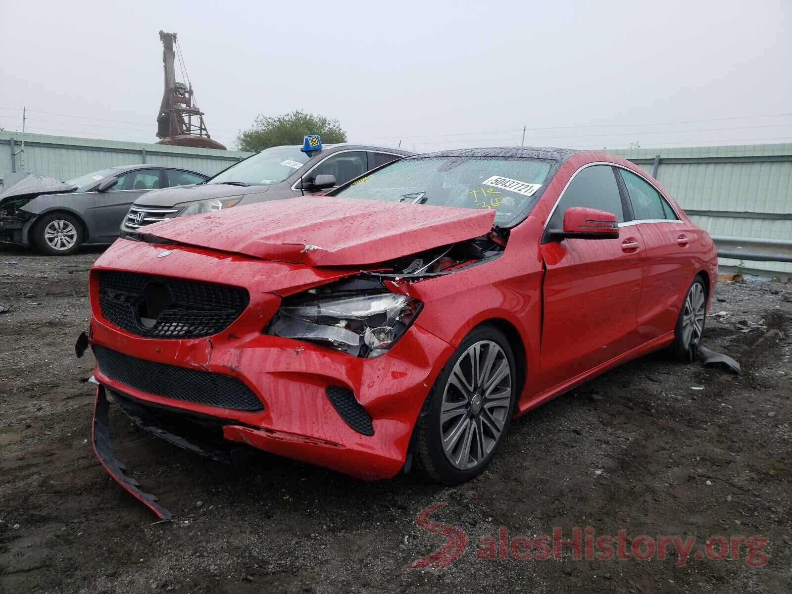 WDDSJ4GB9HN436242 2017 MERCEDES-BENZ CLA-CLASS