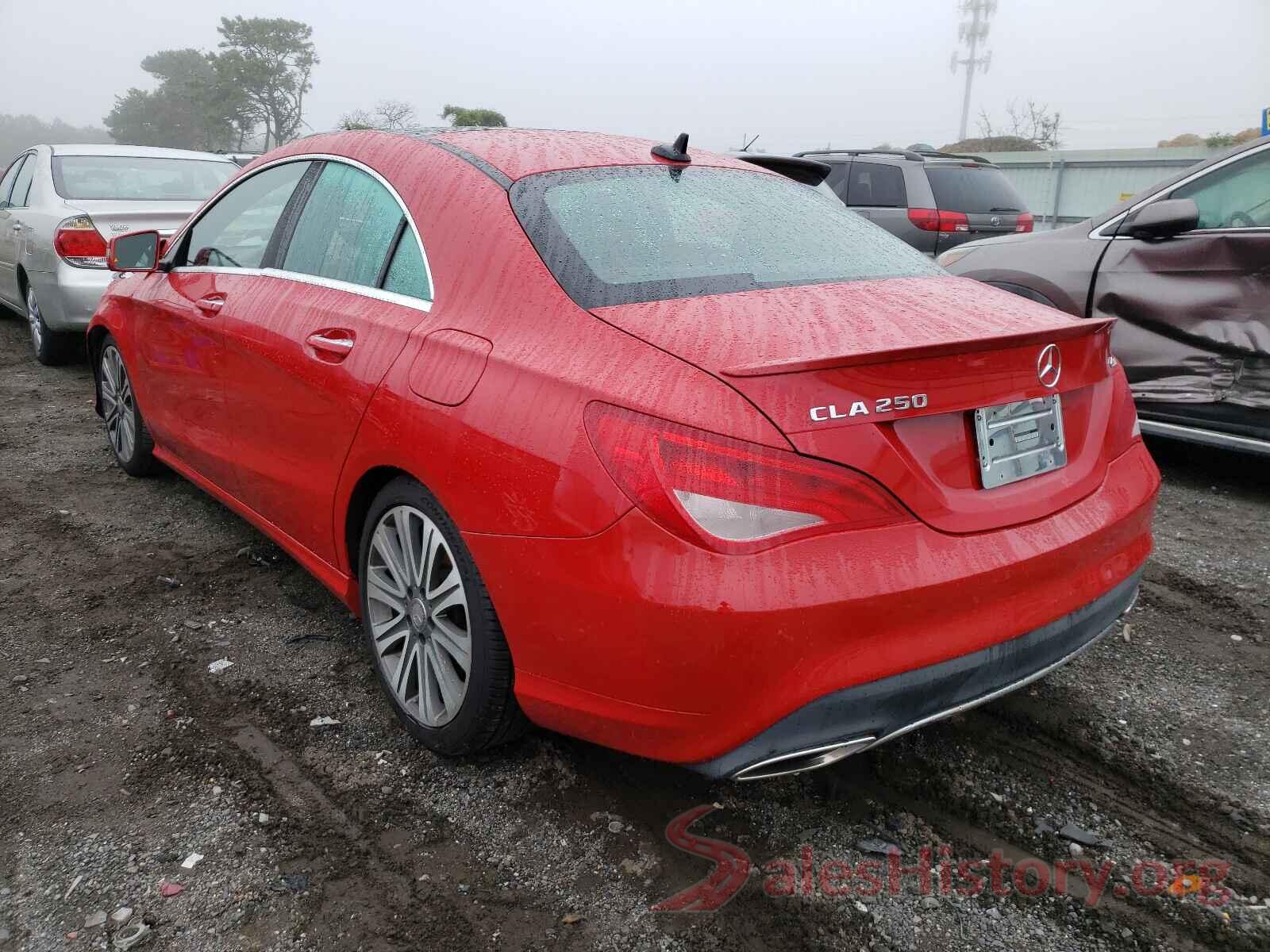 WDDSJ4GB9HN436242 2017 MERCEDES-BENZ CLA-CLASS