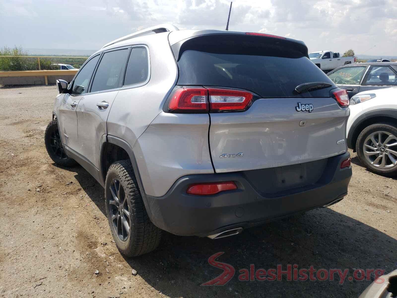 1C4PJMLX3JD507108 2018 JEEP CHEROKEE