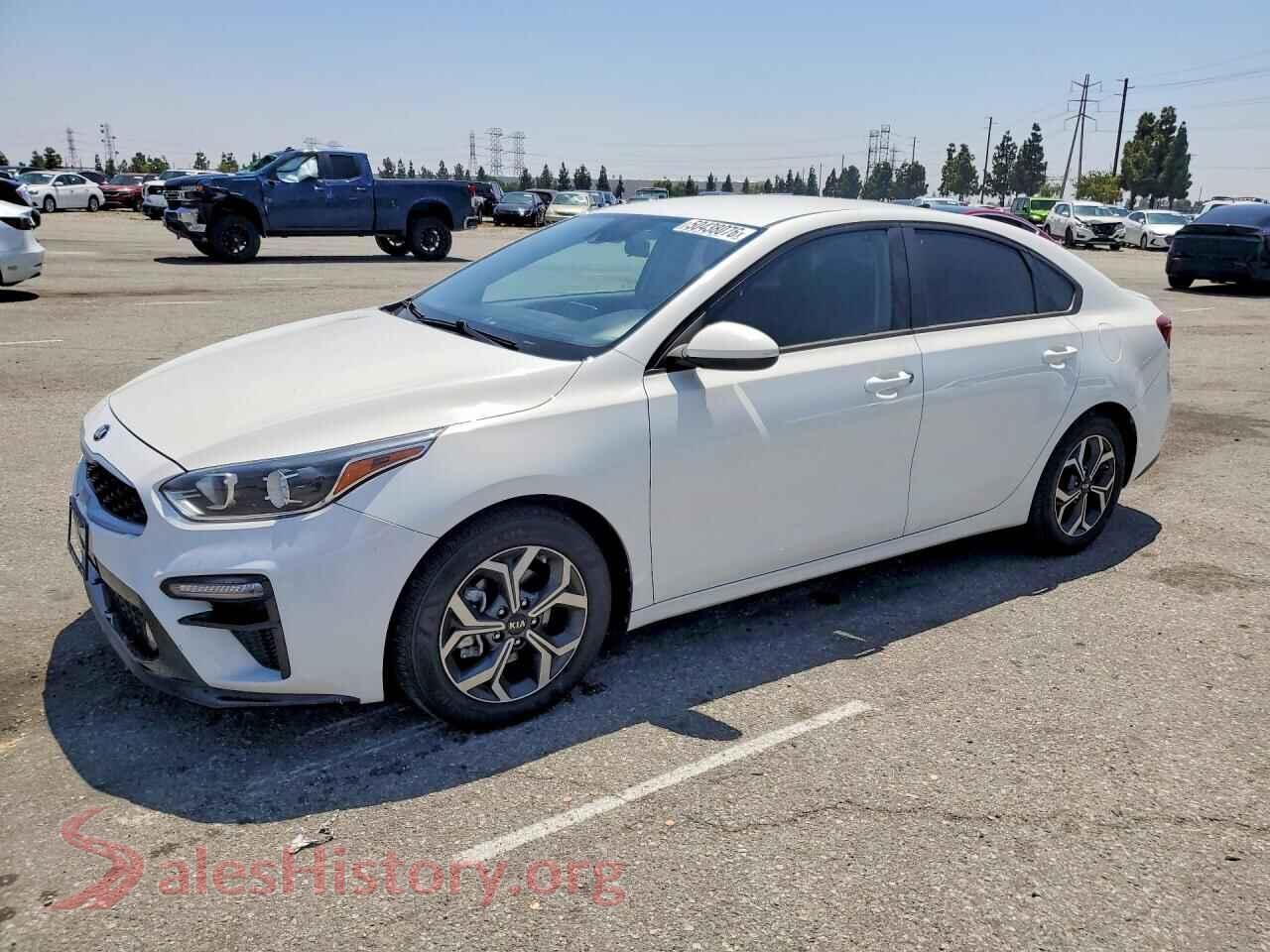 3KPF24AD9LE207544 2020 KIA FORTE