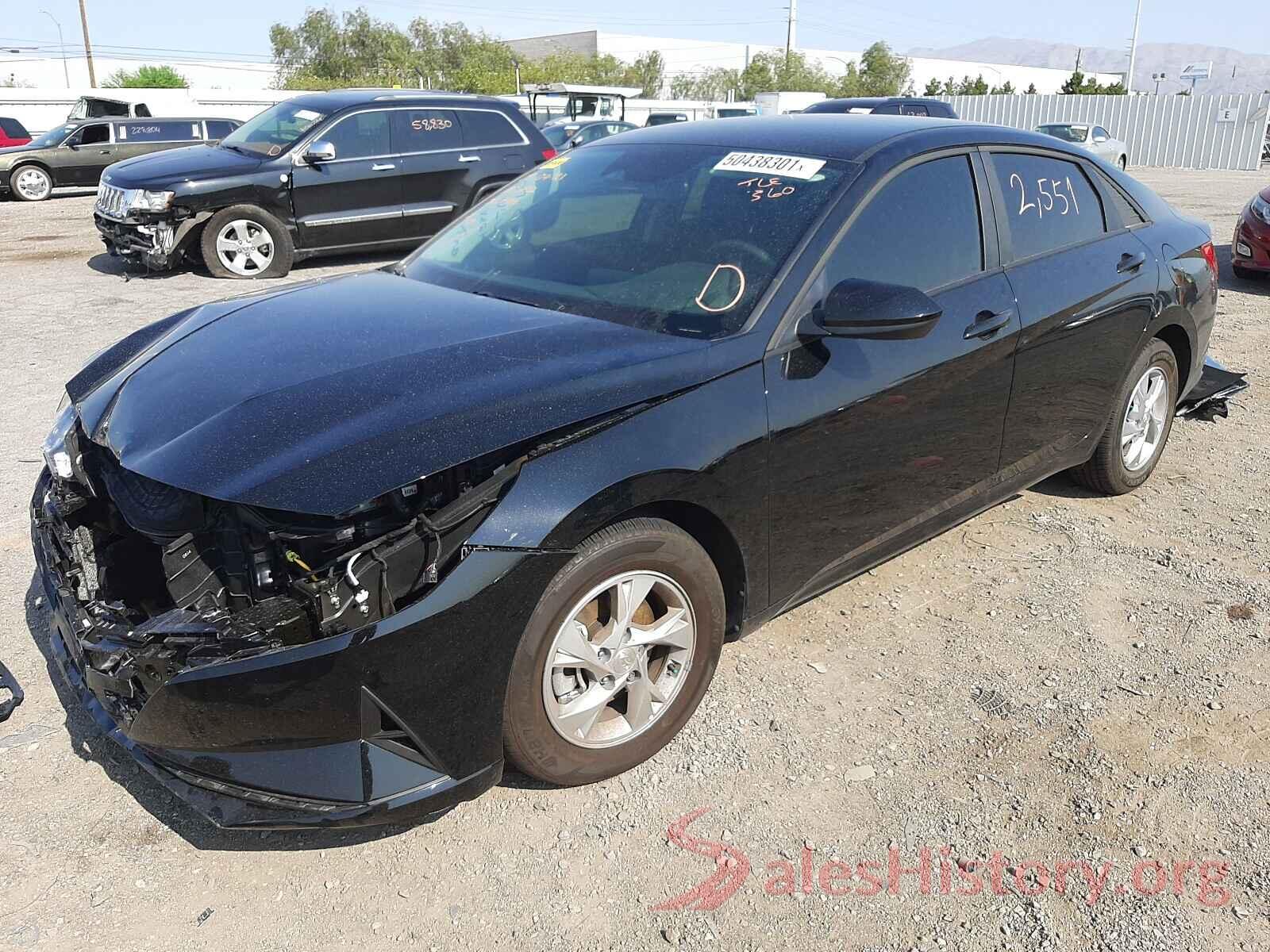 KMHLL4AG4MU156608 2021 HYUNDAI ELANTRA