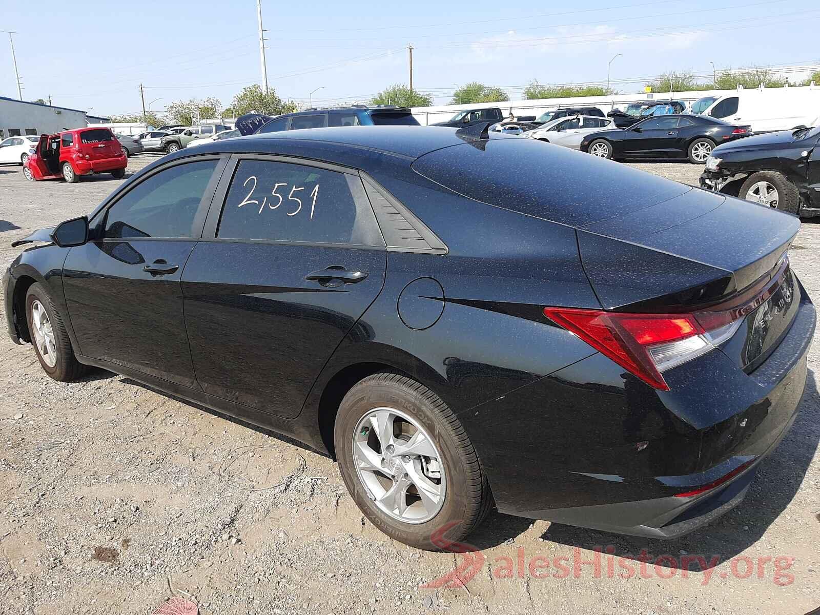 KMHLL4AG4MU156608 2021 HYUNDAI ELANTRA