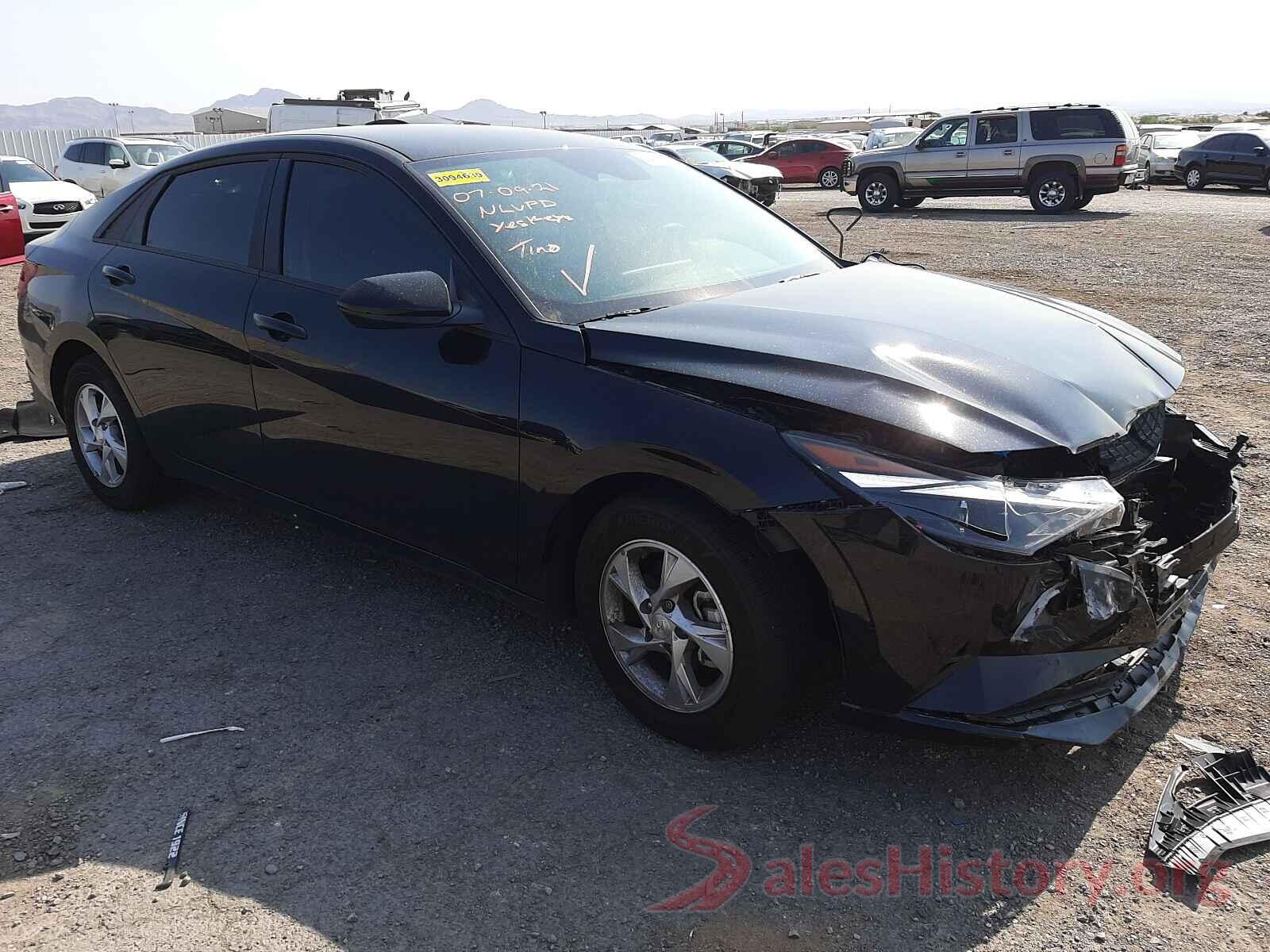 KMHLL4AG4MU156608 2021 HYUNDAI ELANTRA