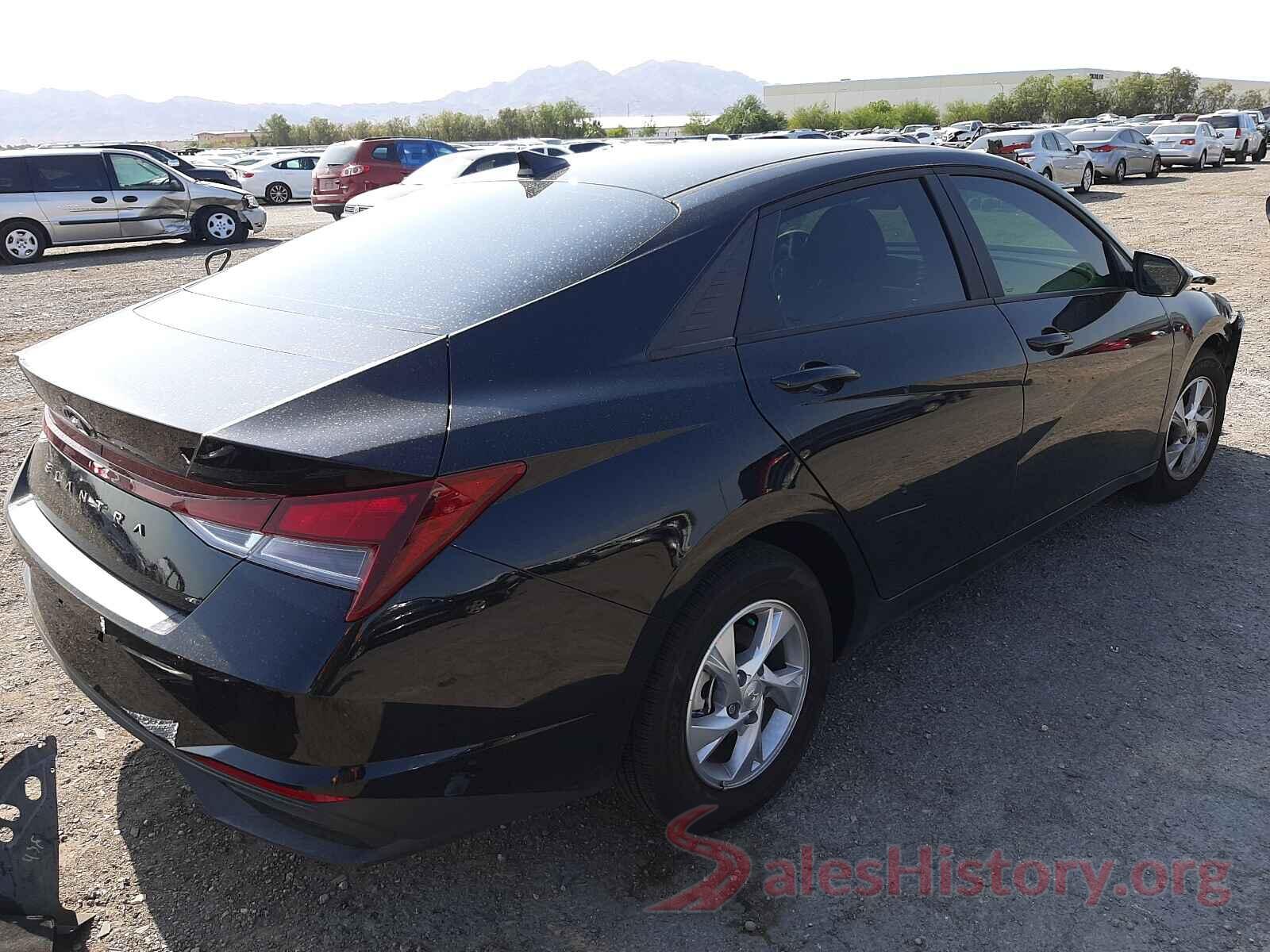 KMHLL4AG4MU156608 2021 HYUNDAI ELANTRA